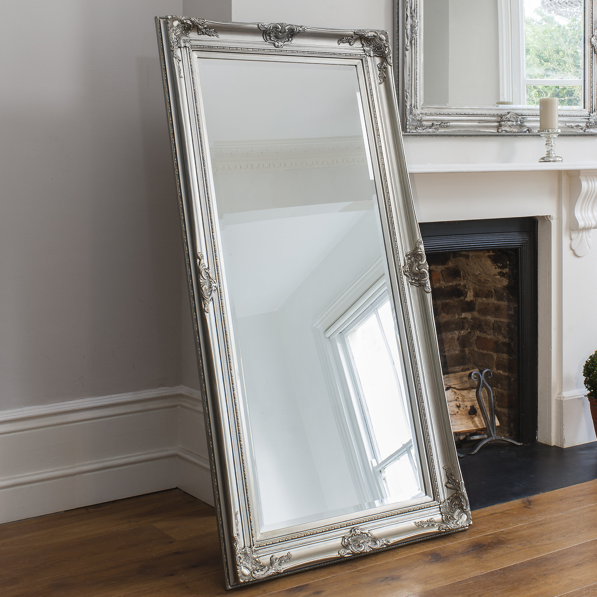 Gallery Harrow Full Length Mirror & Reviews Wayfair.co.uk