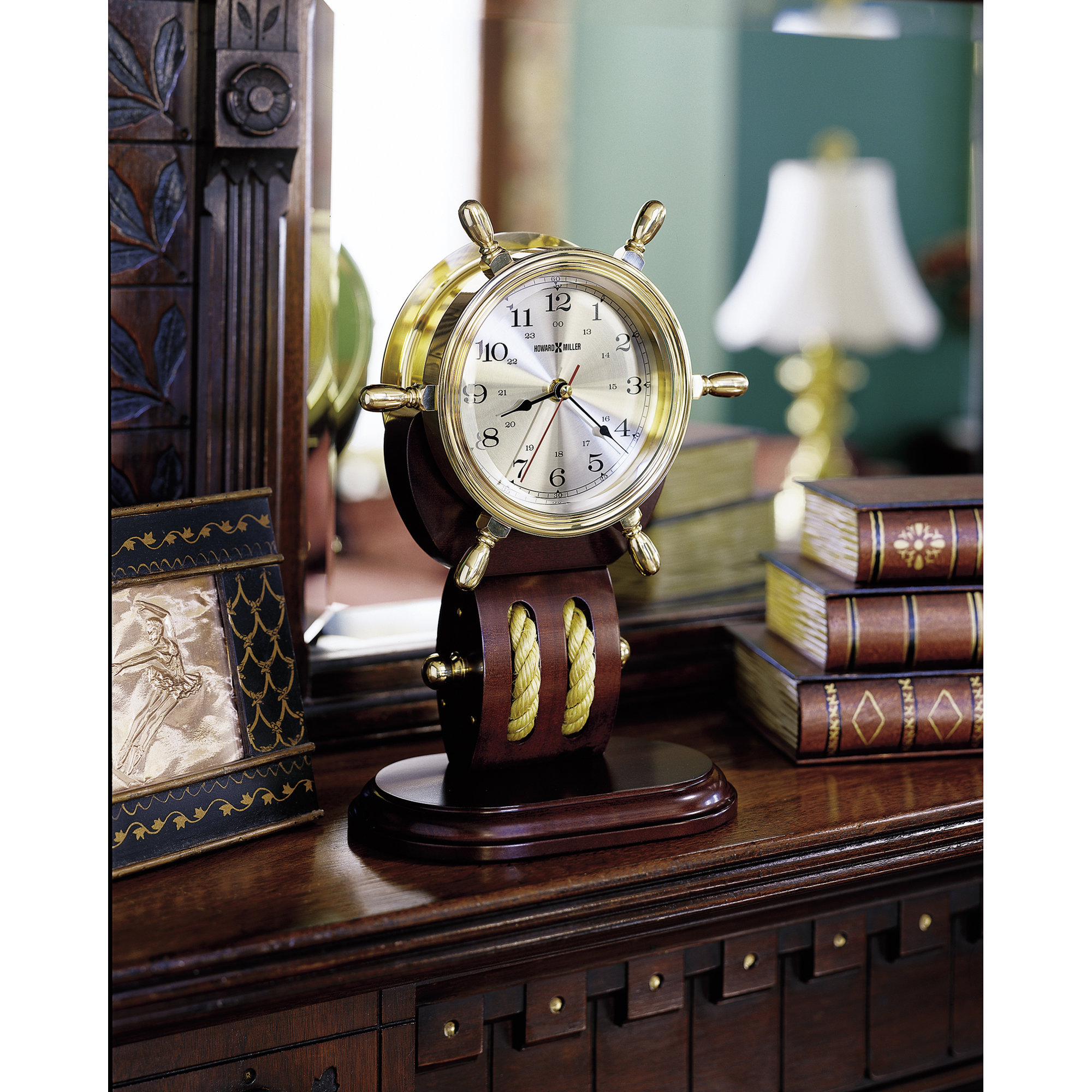 Howard Miller Britannia Maritime Clock & Reviews Wayfair