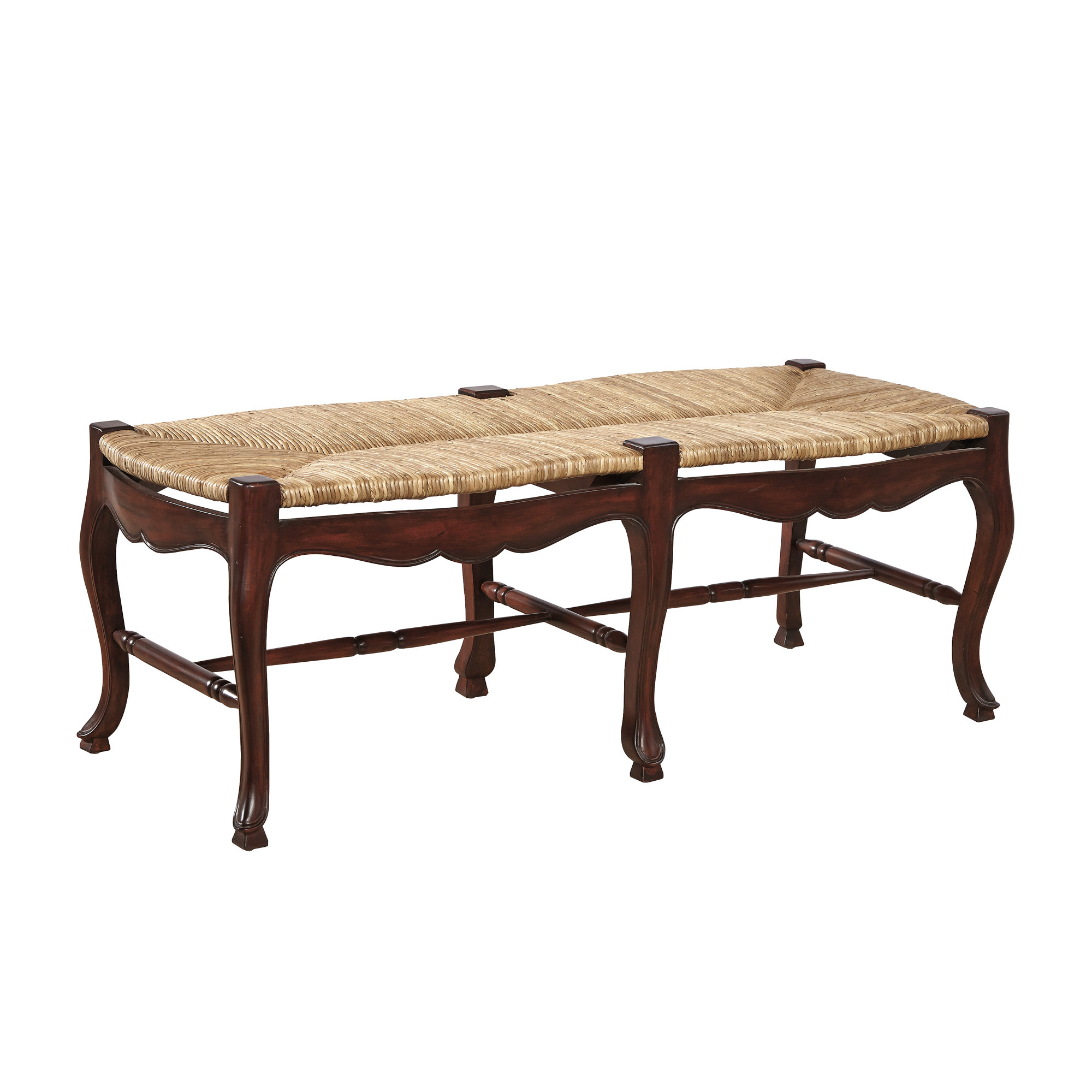 Furniture Classics LTD French Country Mahogany Dining Bench & Reviews