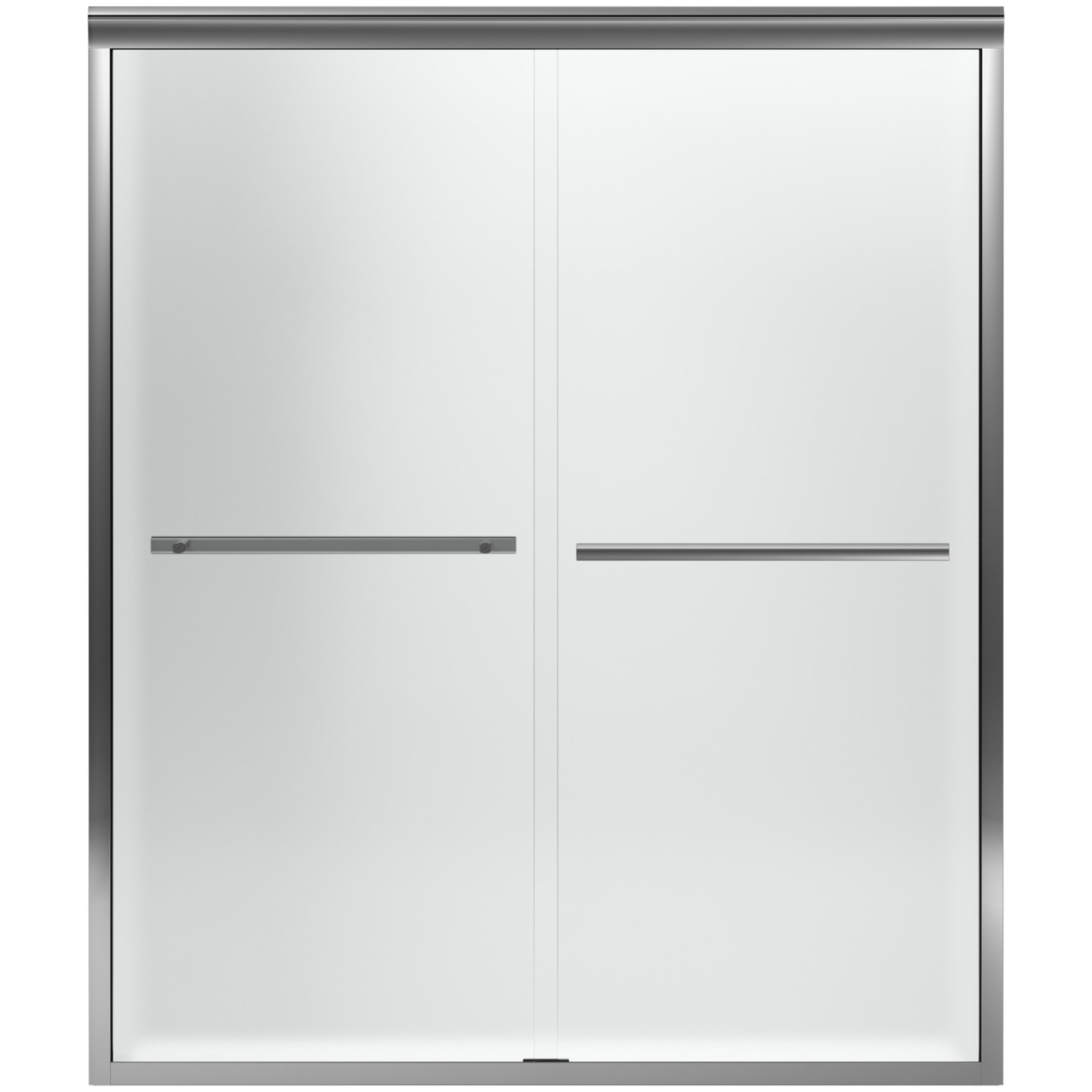 Kohler Gradient 60'' x 70.06'' Double Sliding Shower Door Wayfair