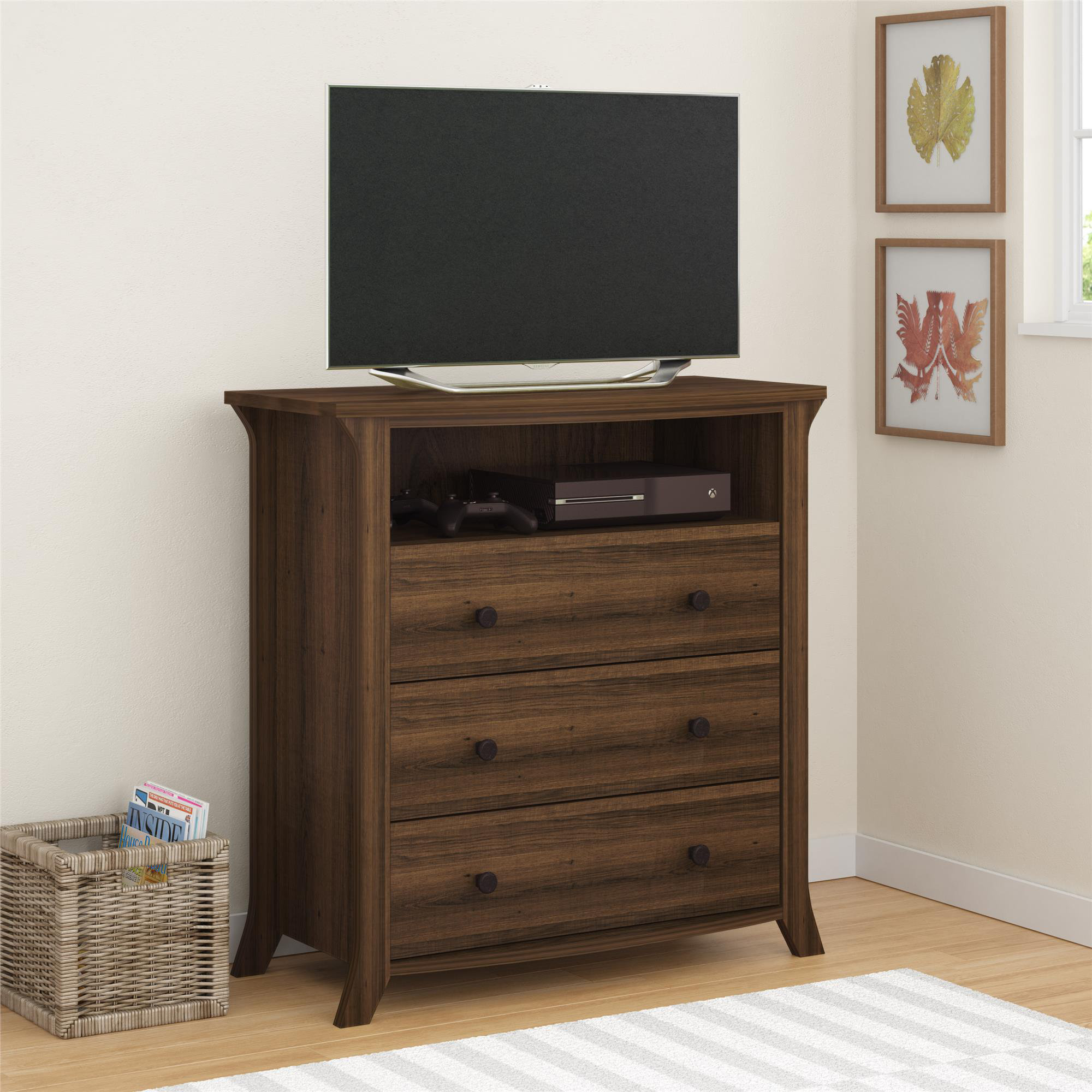 Altra Oakridge 3 Drawer Media Chest & Reviews Wayfair