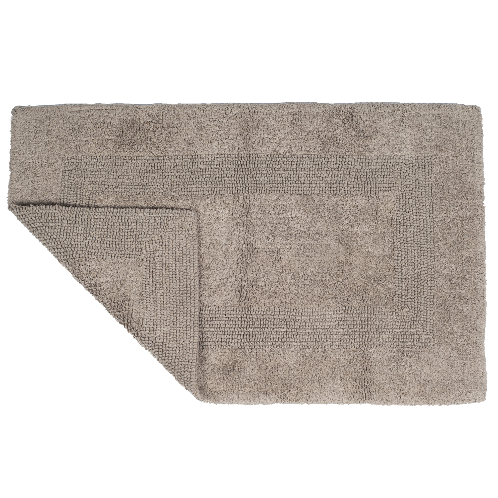 Lavish Home 2 Piece Reversible Bath Rug Set & Reviews Wayfair