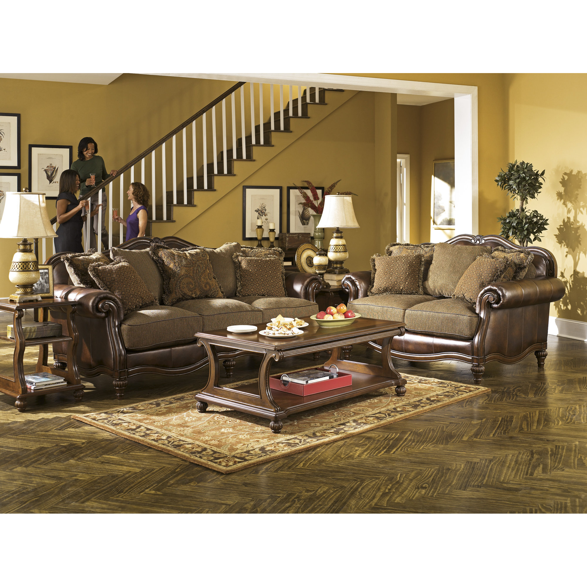 Signature Design by Ashley Alexandria Sofa & Reviews Wayfair