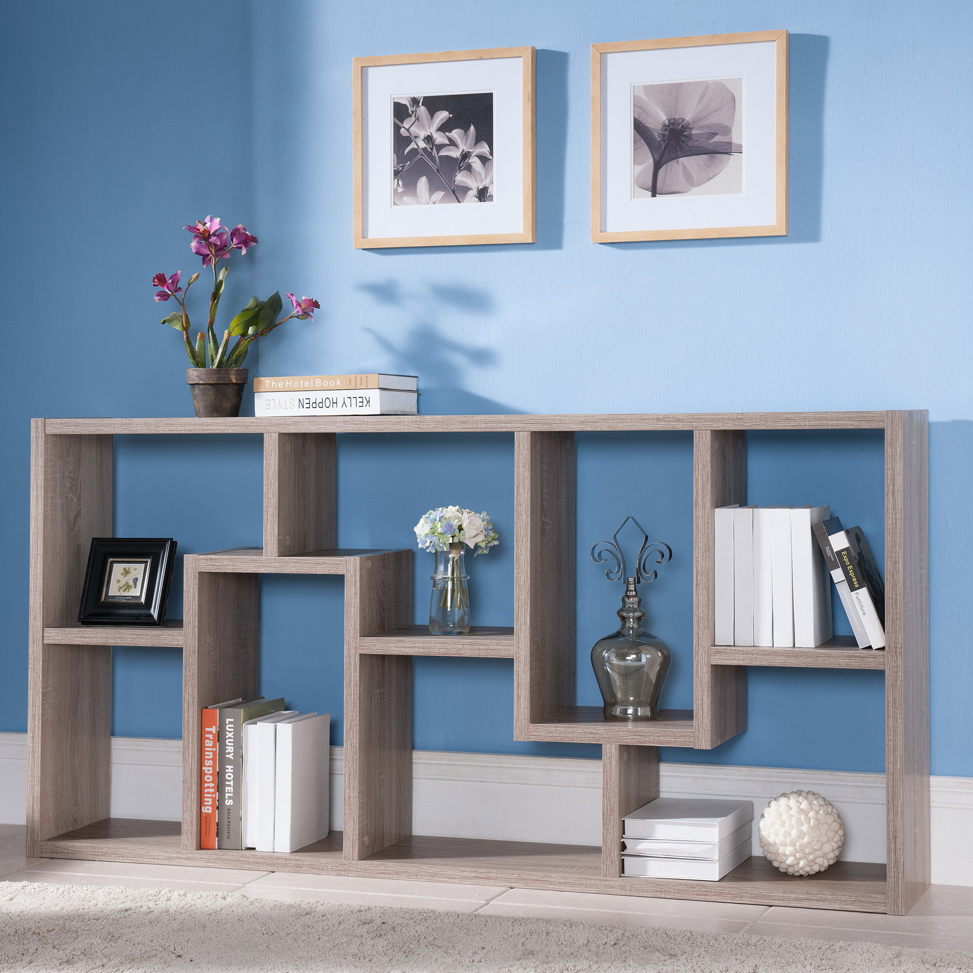 Hokku Designs 71" Cube Unit Bookcase & Reviews Wayfair