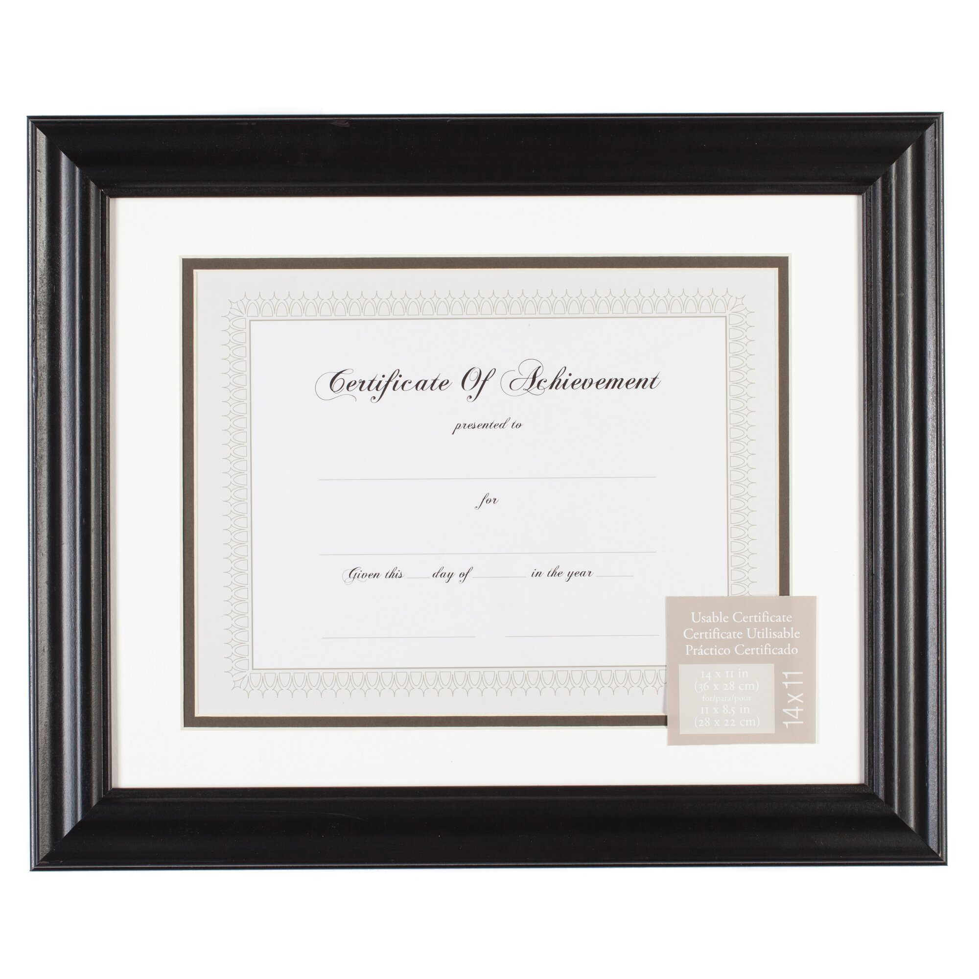 NielsenBainbridge Gallery Solutions Document Picture Frame | Wayfair