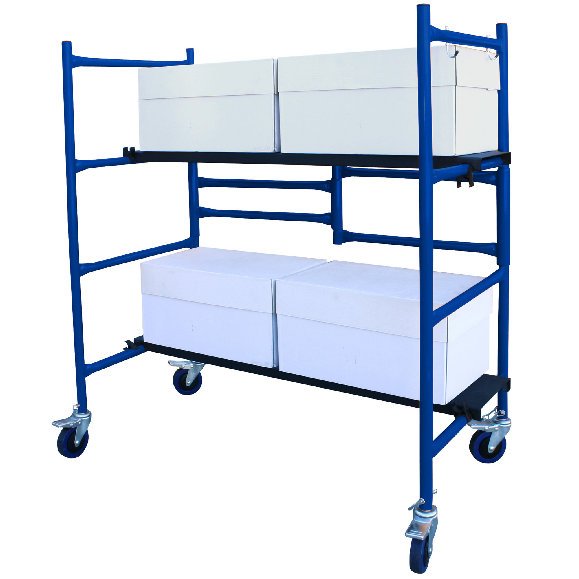Buffalo Tools Pro-Series 4' H x 48" W x 24" D Steel Roll 