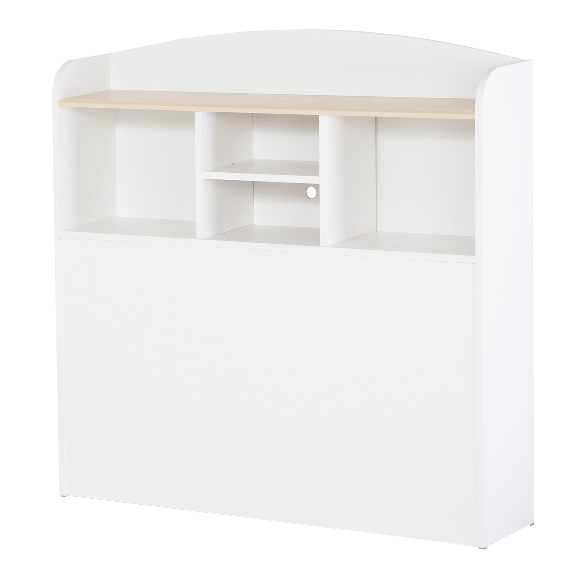 South Shore Newbury Twin Mate's Bed with Storage & Reviews Wayfair