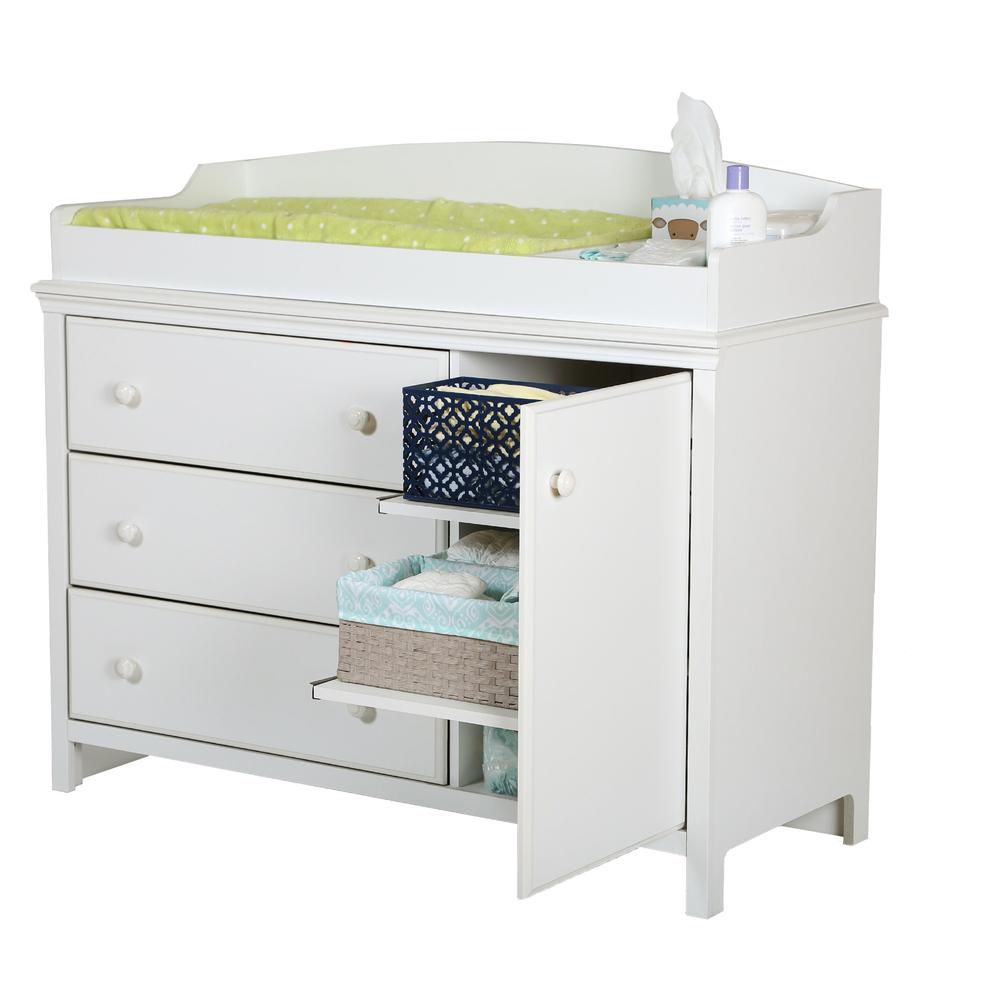 South Shore Cotton Candy Changing Table & Reviews Wayfair