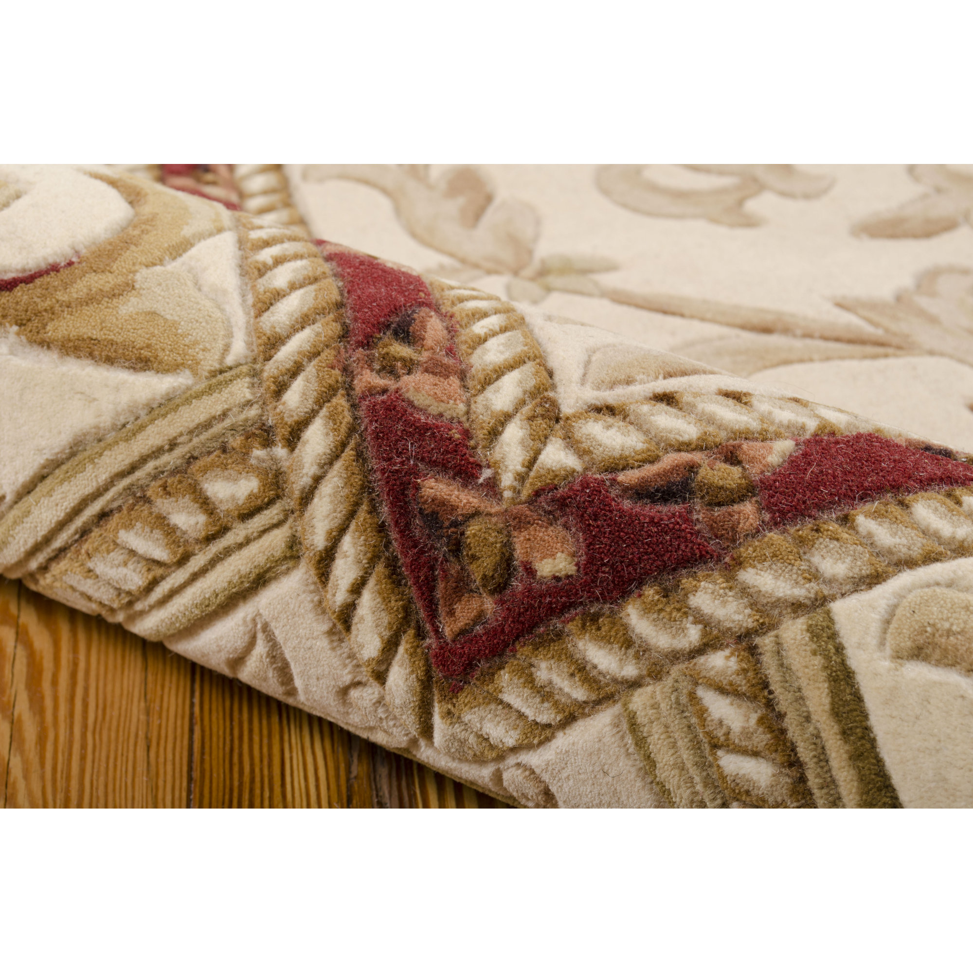 Nourison Versailles Palace Beige Area Rug Wayfair