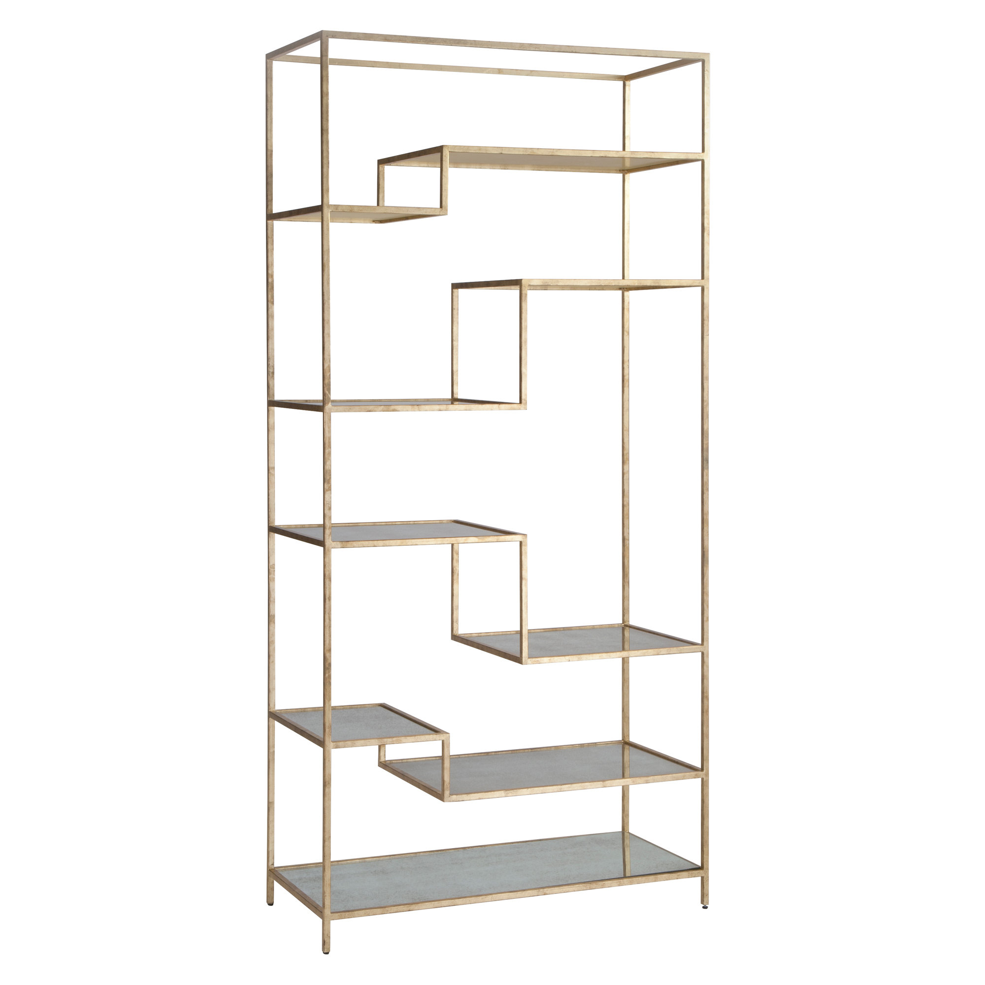 DwellStudio Mansfield 84" Etagere Bookcase & Reviews Wayfair