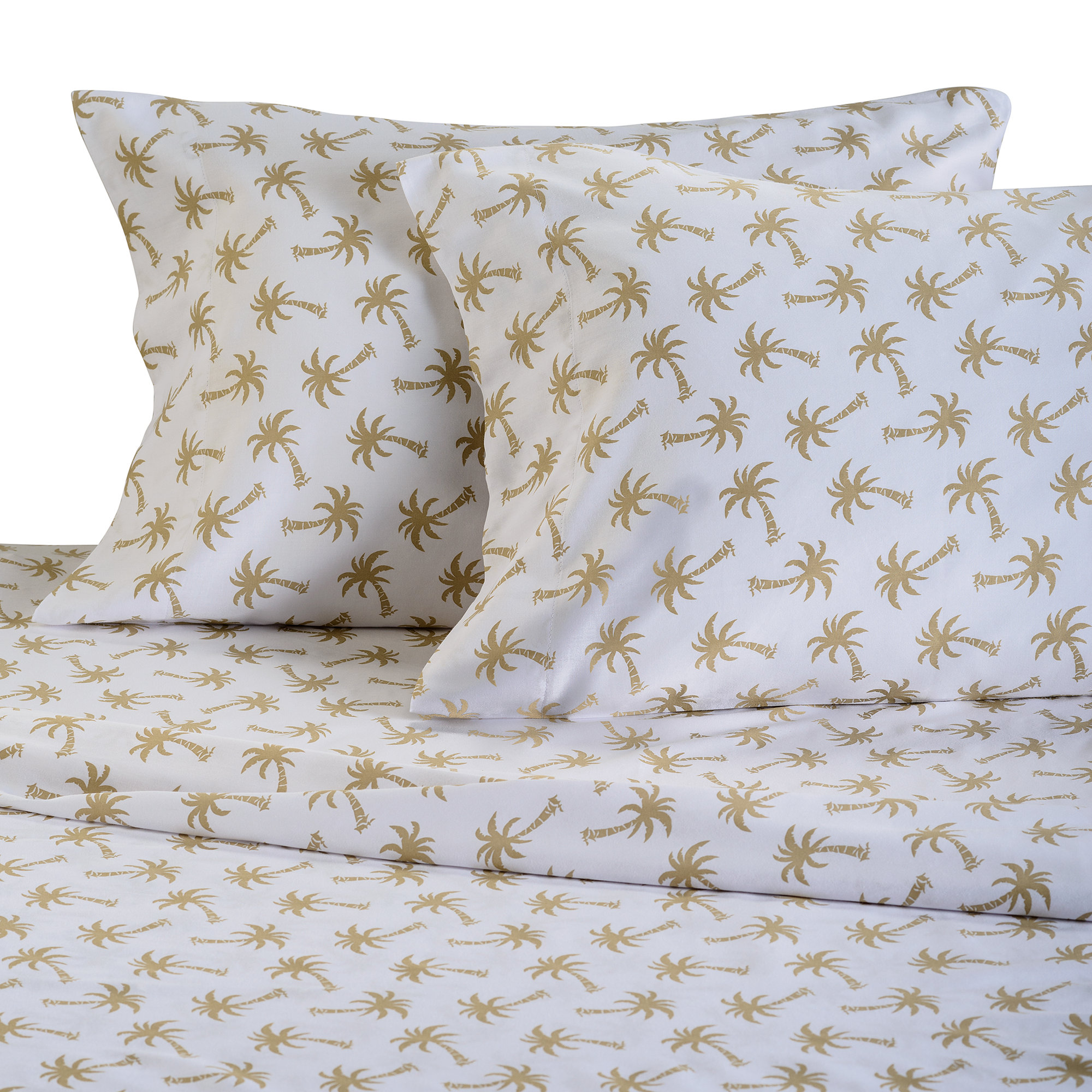 Panama Jack Palm Beach 300 Thread Count Cotton Sheet Set & Reviews