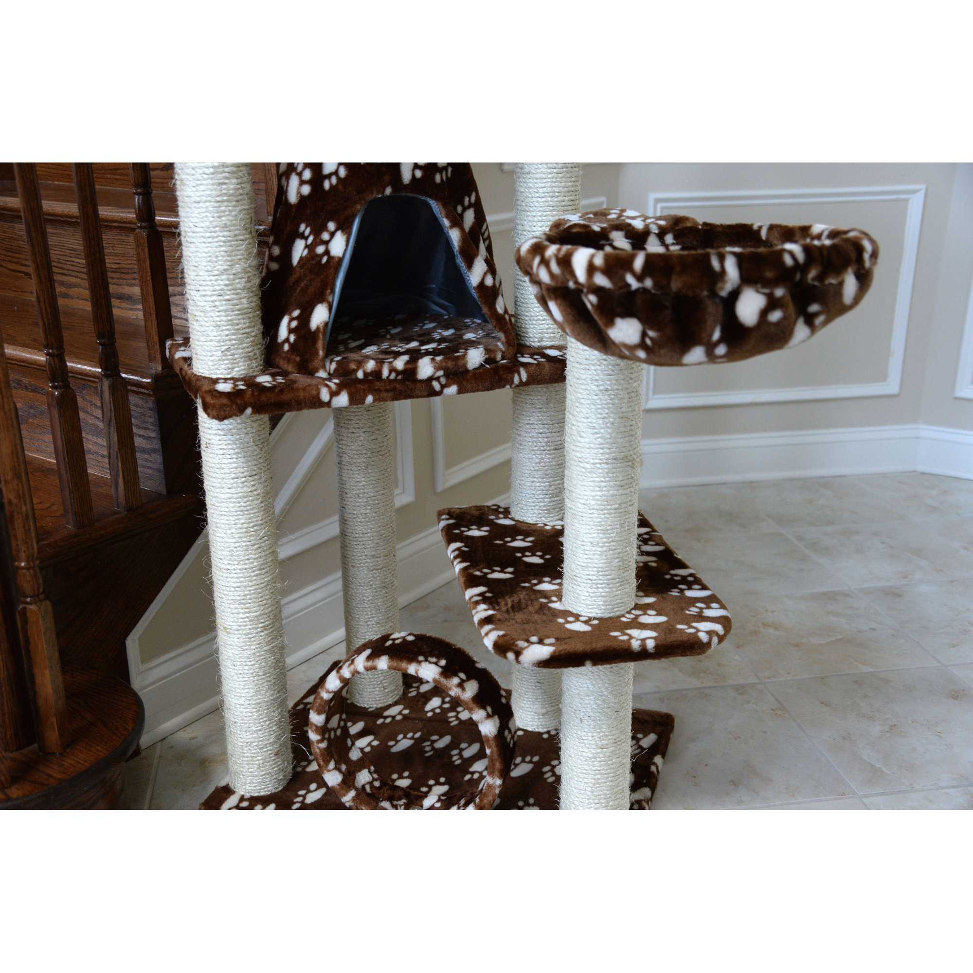Armarkat 66" Classic Cat Tree & Reviews Wayfair
