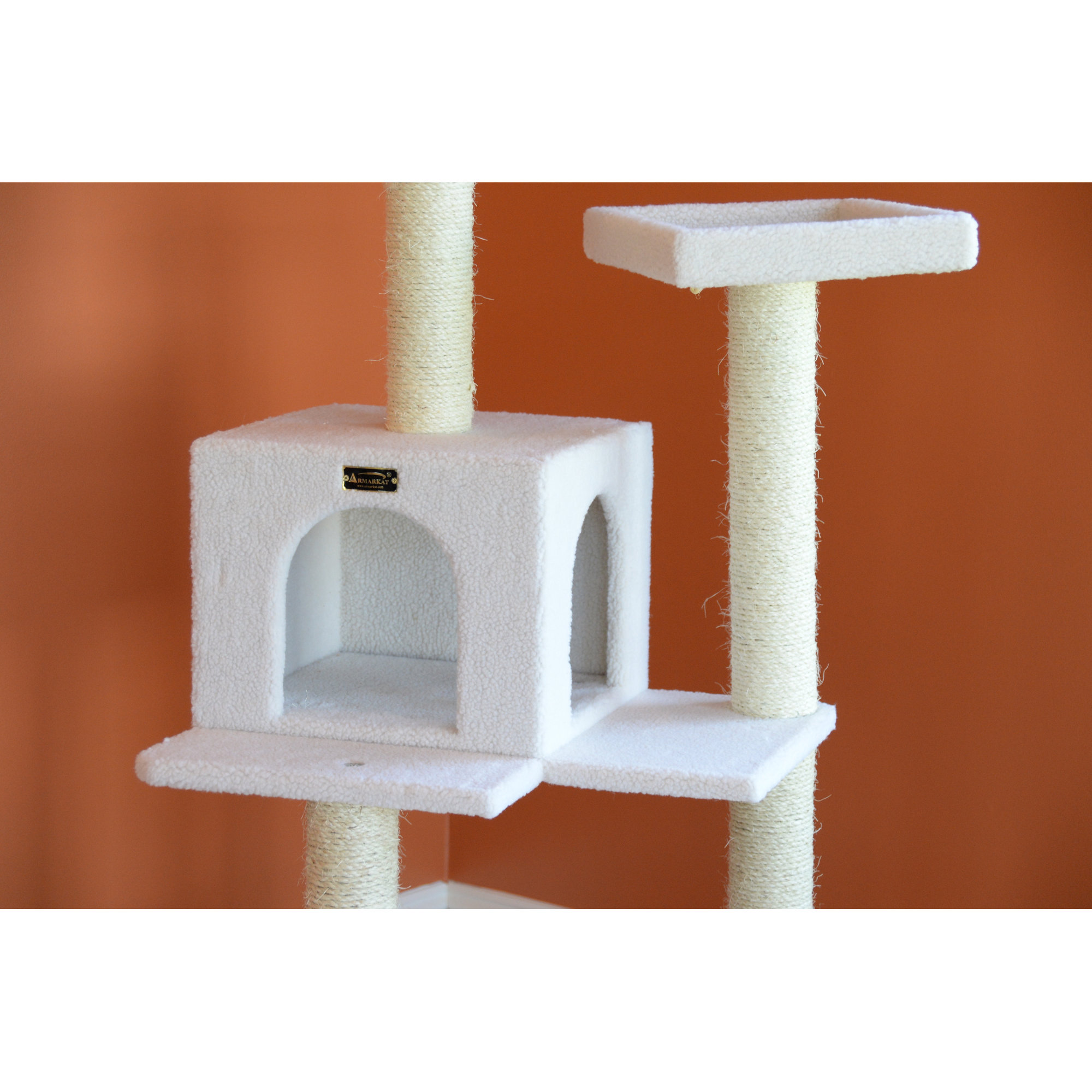 Armarkat 57" Classic Cat Tree & Reviews Wayfair