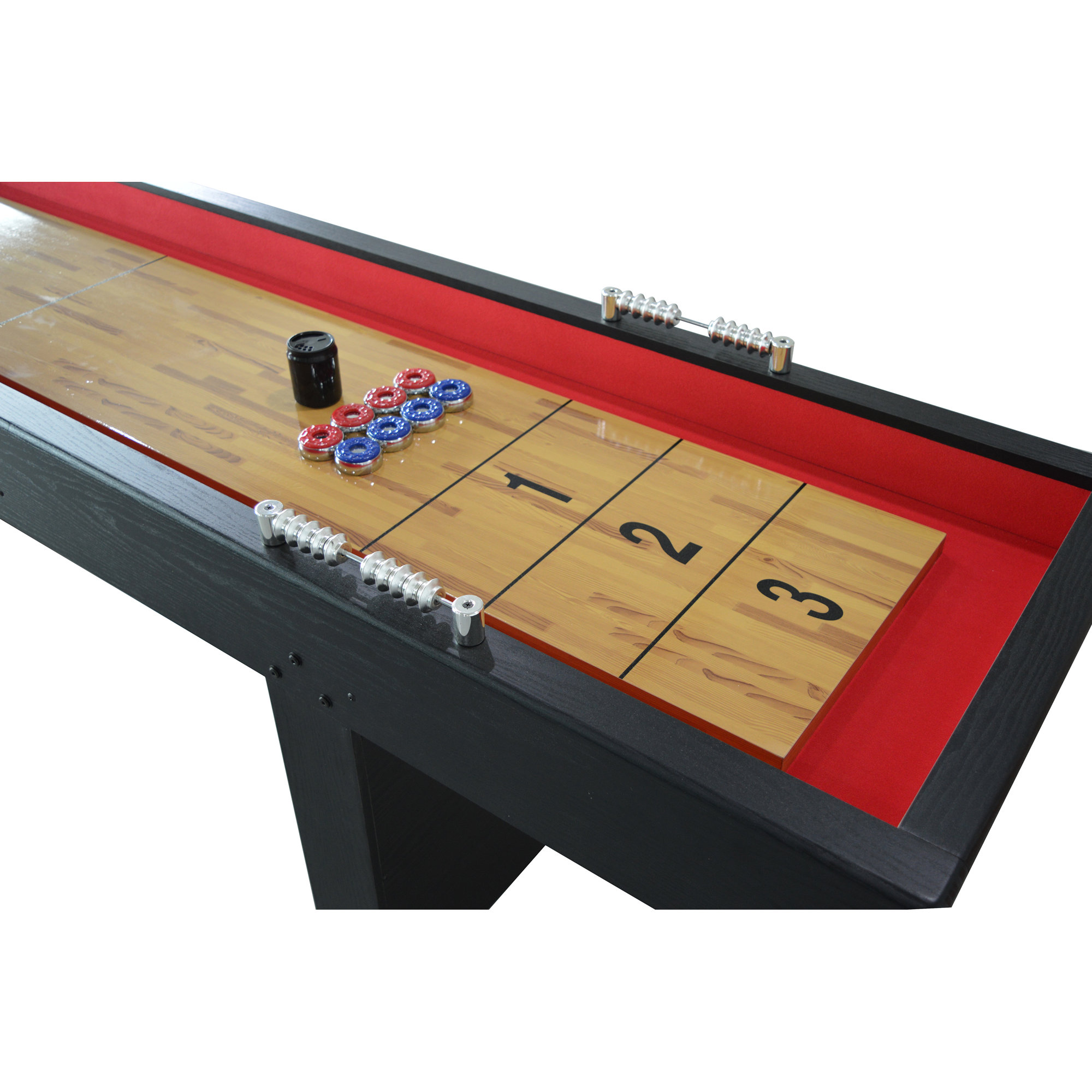Hathaway Games Avenger Recreational Shuffleboard Table & Reviews Wayfair