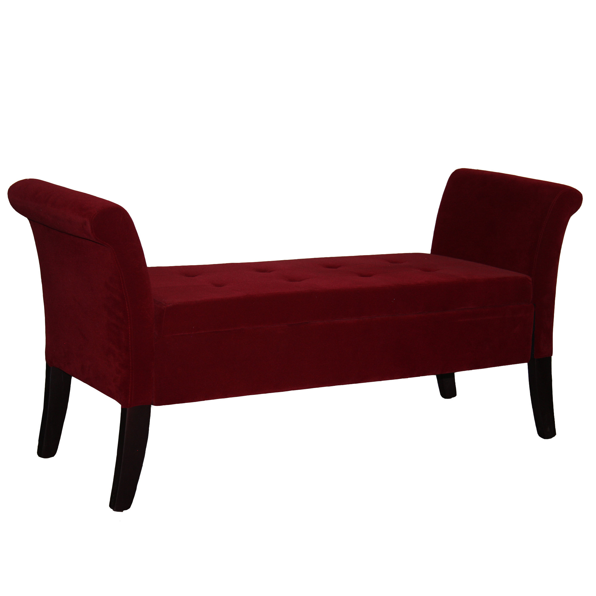 ORE Furniture Tufted Storage Bedroom Bench & Reviews | Wayfair ORE Furniture Tufted Storage Bedroom Bench & Reviews | Wayfair