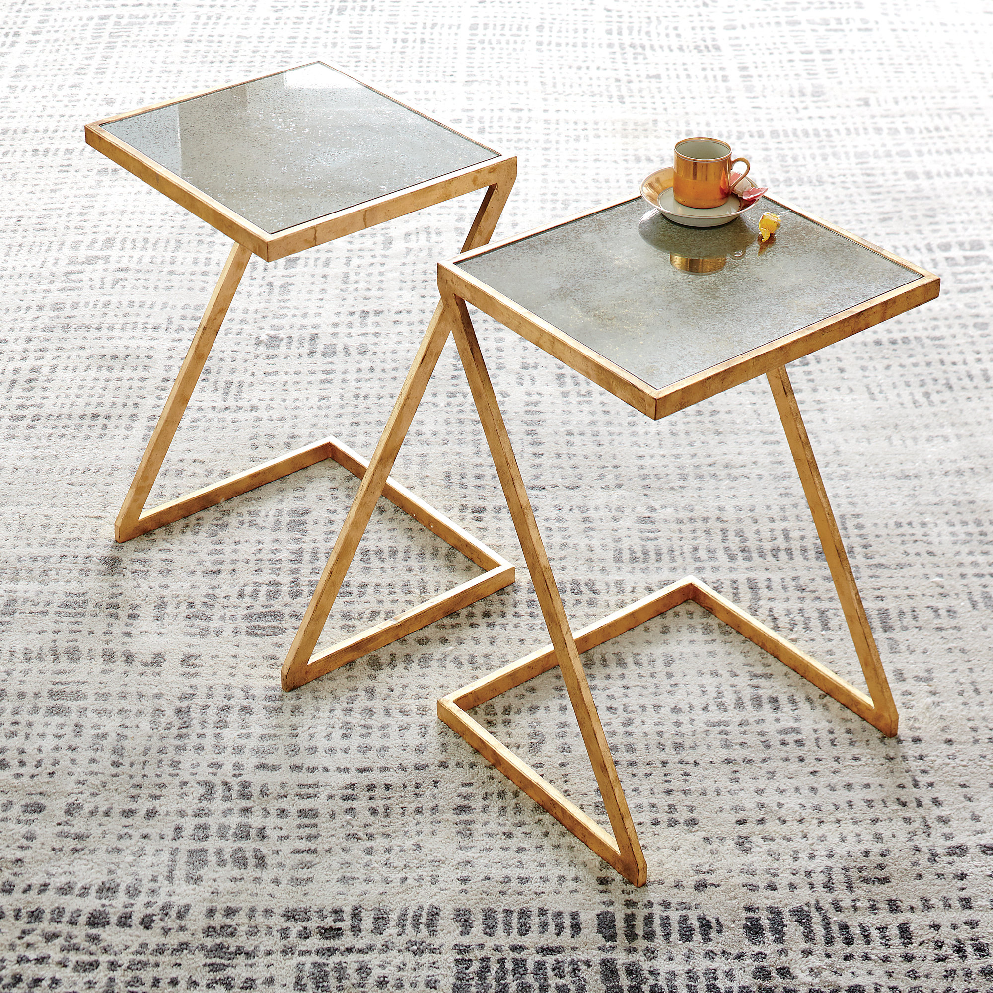 DwellStudio Mansfield End Table & Reviews Wayfair