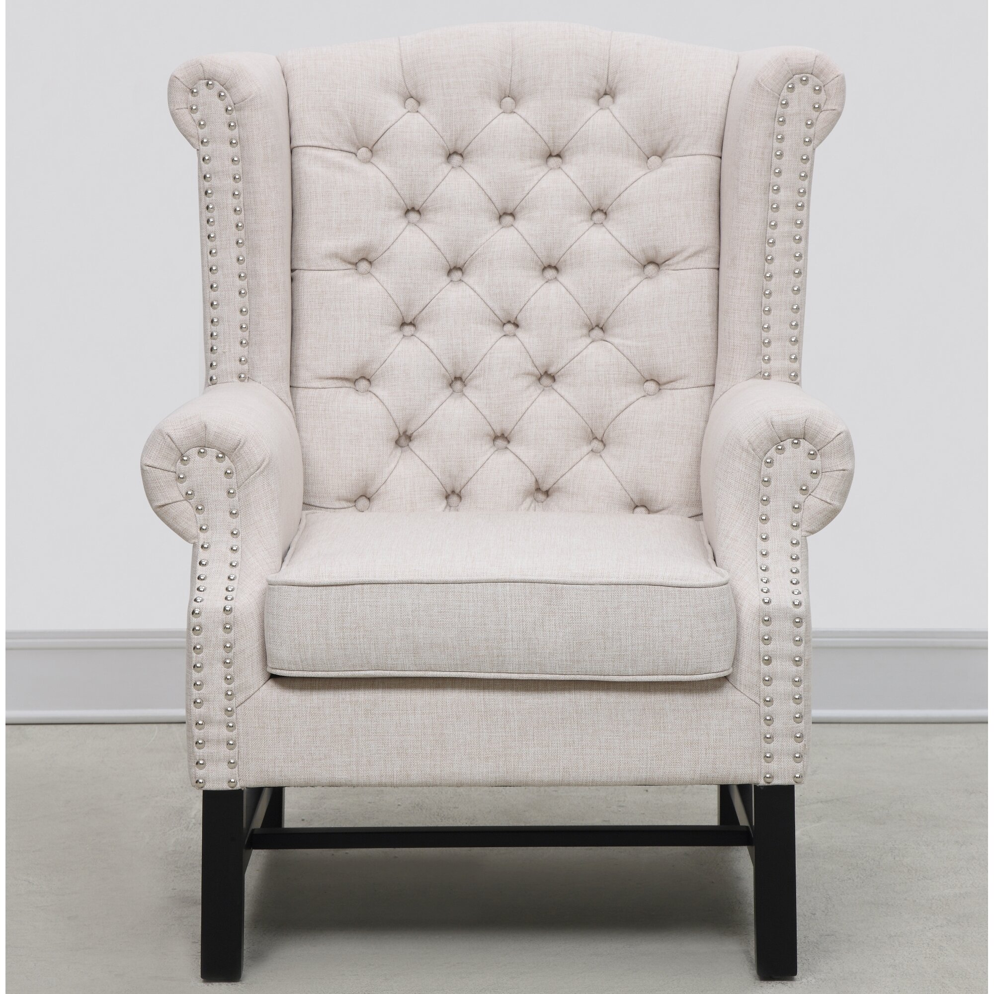 Easton Tufted Arm Chair Reviews Joss Main   Easton Tufted Arm Chair 