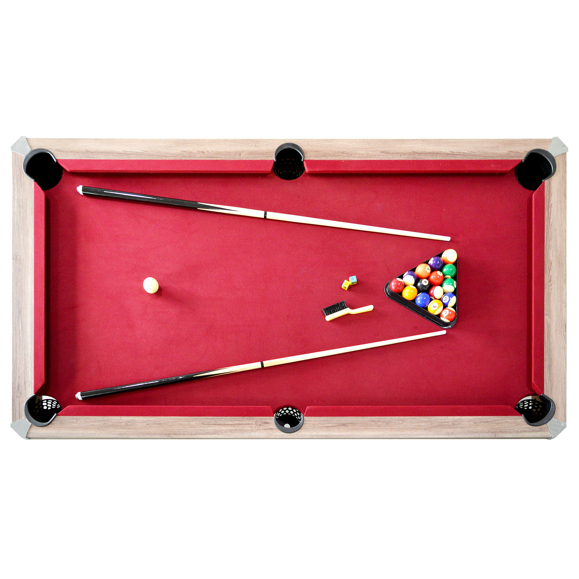 Hathaway Games Newport 2 Piece 7' Pool Table Set & Reviews Wayfair