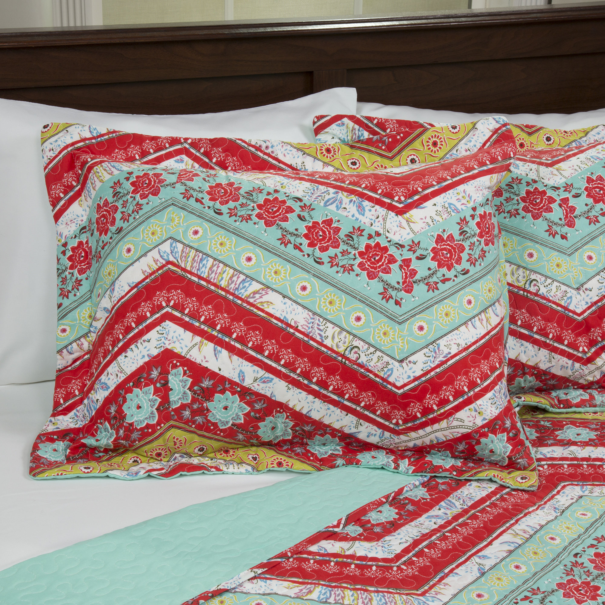 Lavish Home Zina Quilt Set & Reviews Wayfair