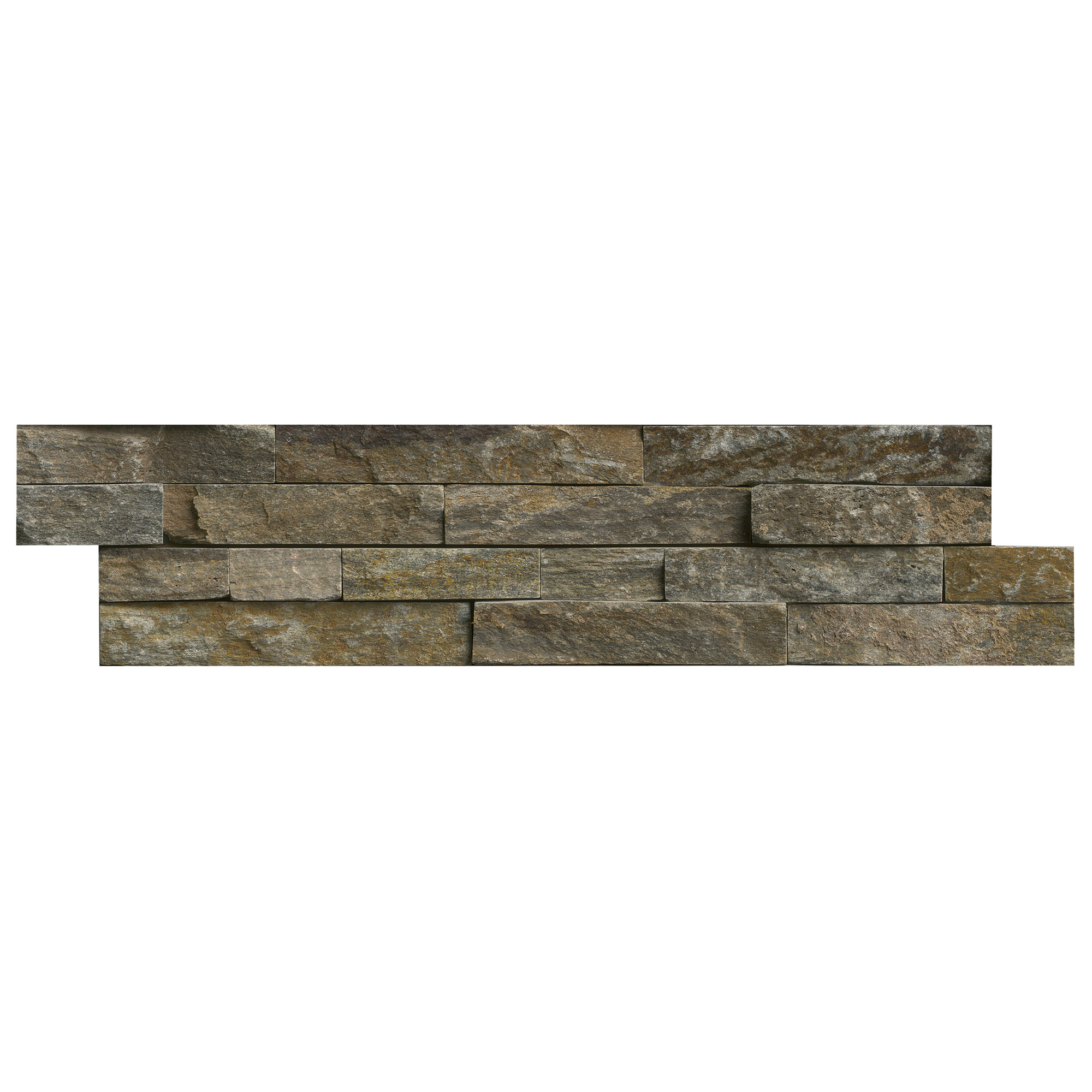 MSI Canyon Creek 6" x 24" Panel Random Sized Natural Stone Splitfaced
