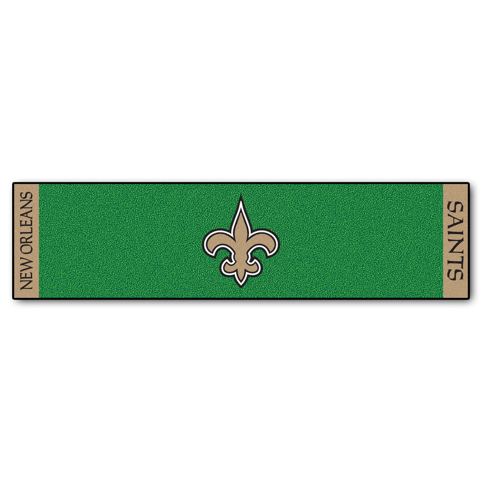 FANMATS NFL New Orleans Saints Putting Green Mat Wayfair