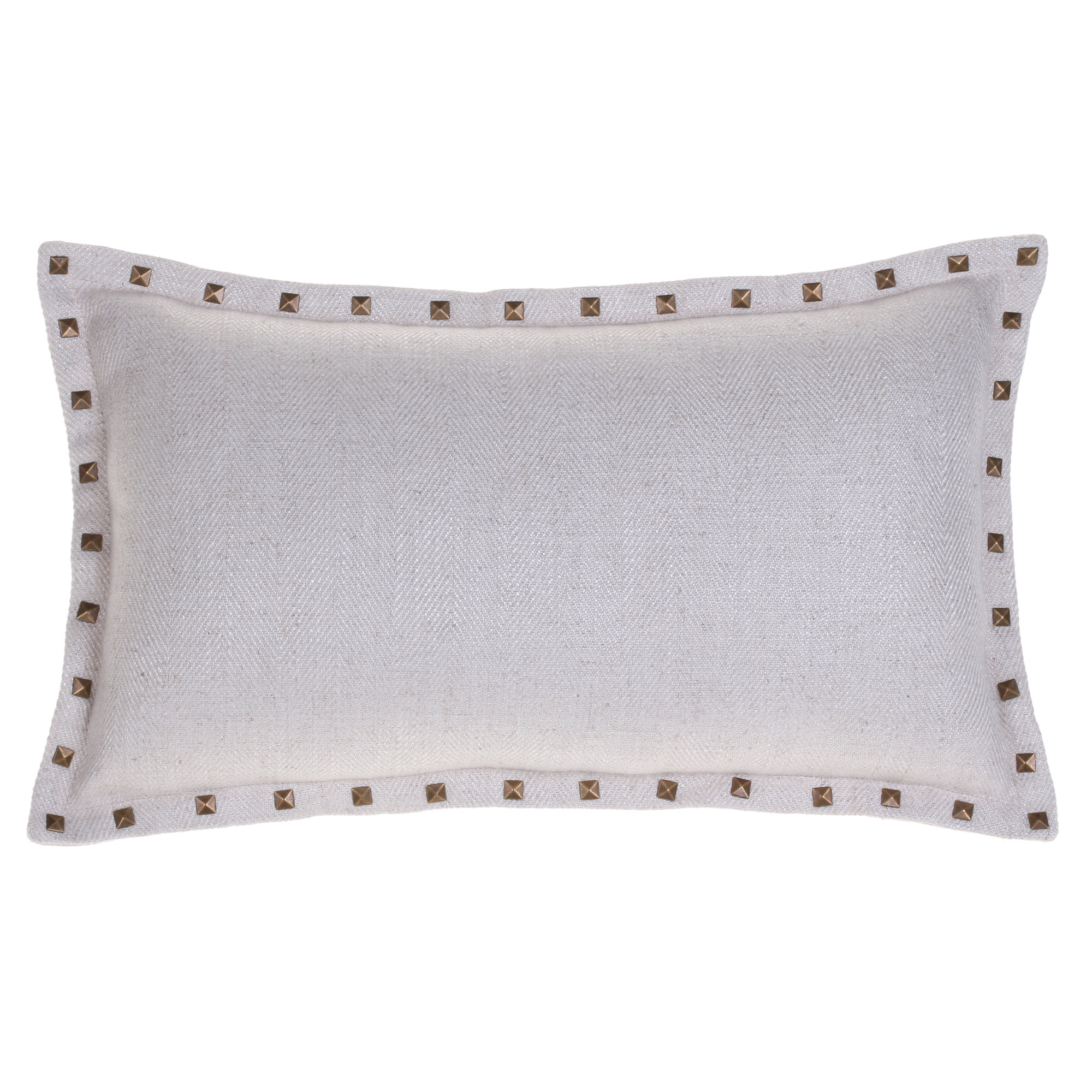 14 Karat Home Inc. Herringbone Lumbar Pillow & Reviews Wayfair