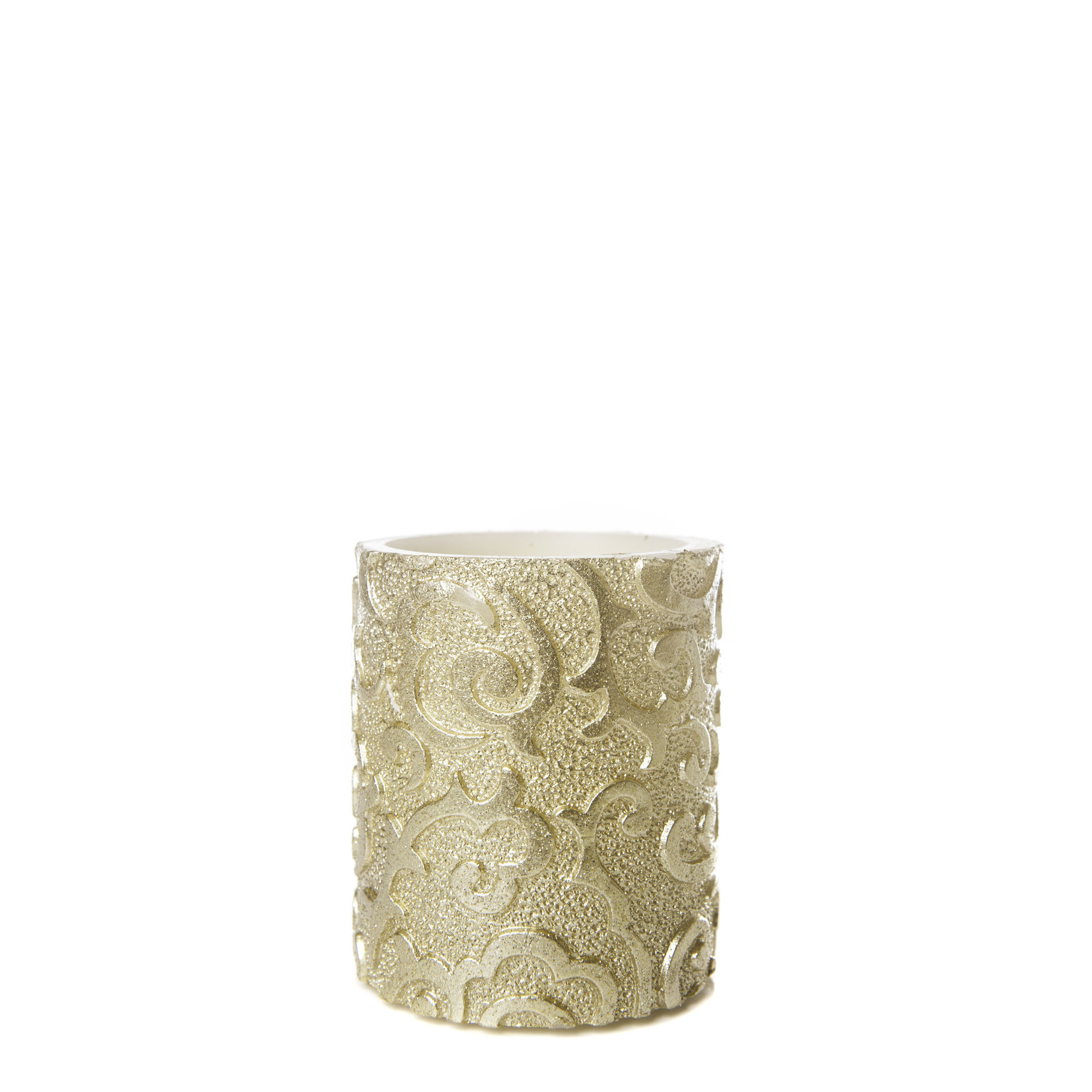 TheAmazingFlamelessCandle Holiday Collection Flameless Pillar Candle