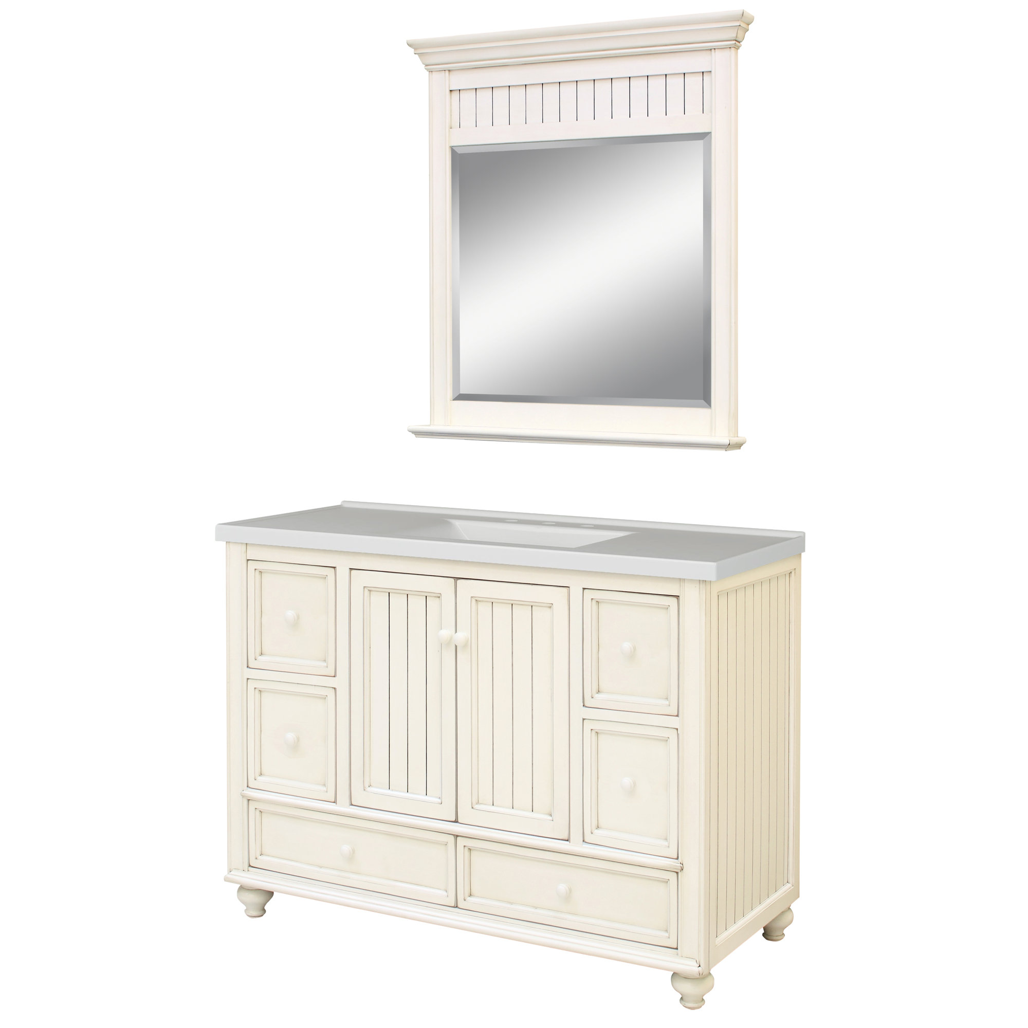 Sagehill Premier 49" Single Bathroom Vanity Top & Reviews Wayfair