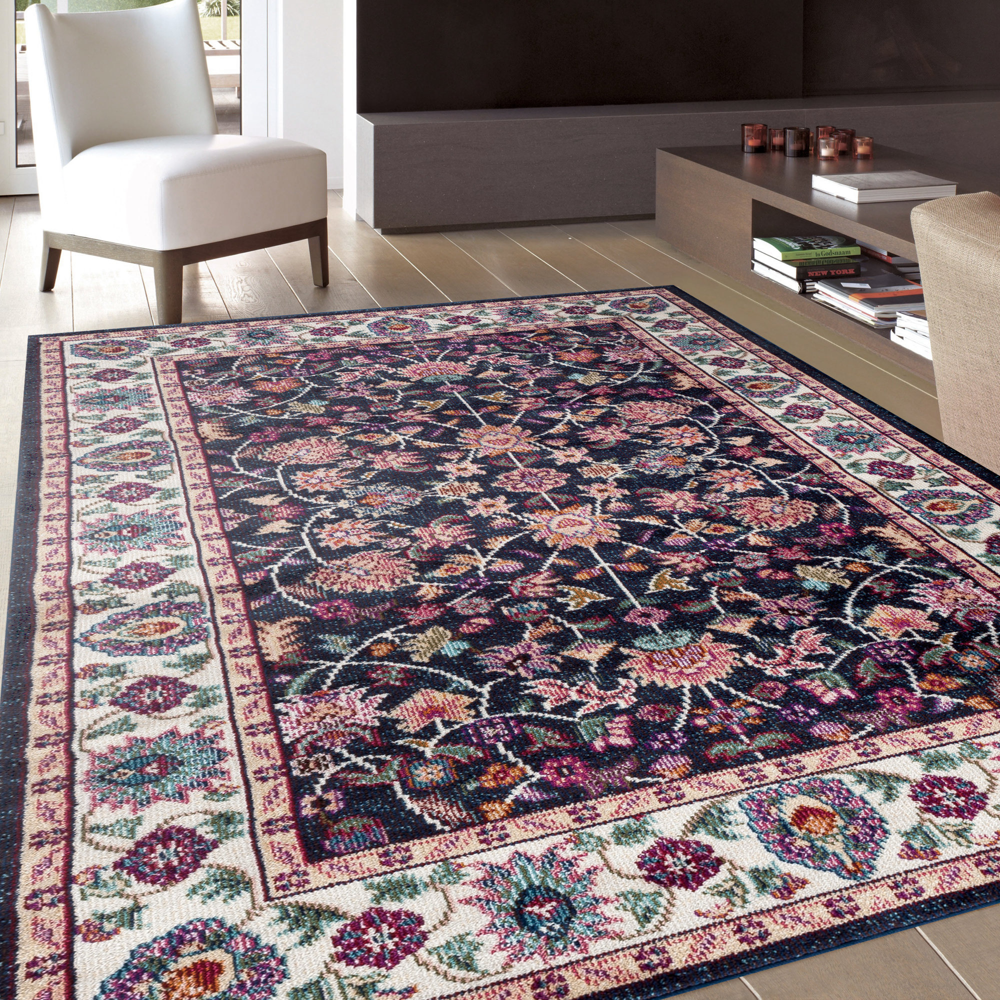 Multi Colored Area Rugs Safavieh Morgan Area Rug Pinkmulti Pink