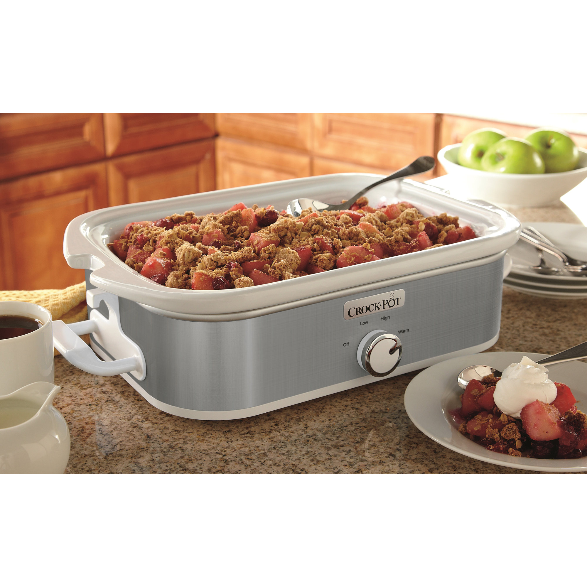 Crockpot 3.5Quart Casserole Crock Slow Cooker & Reviews Wayfair