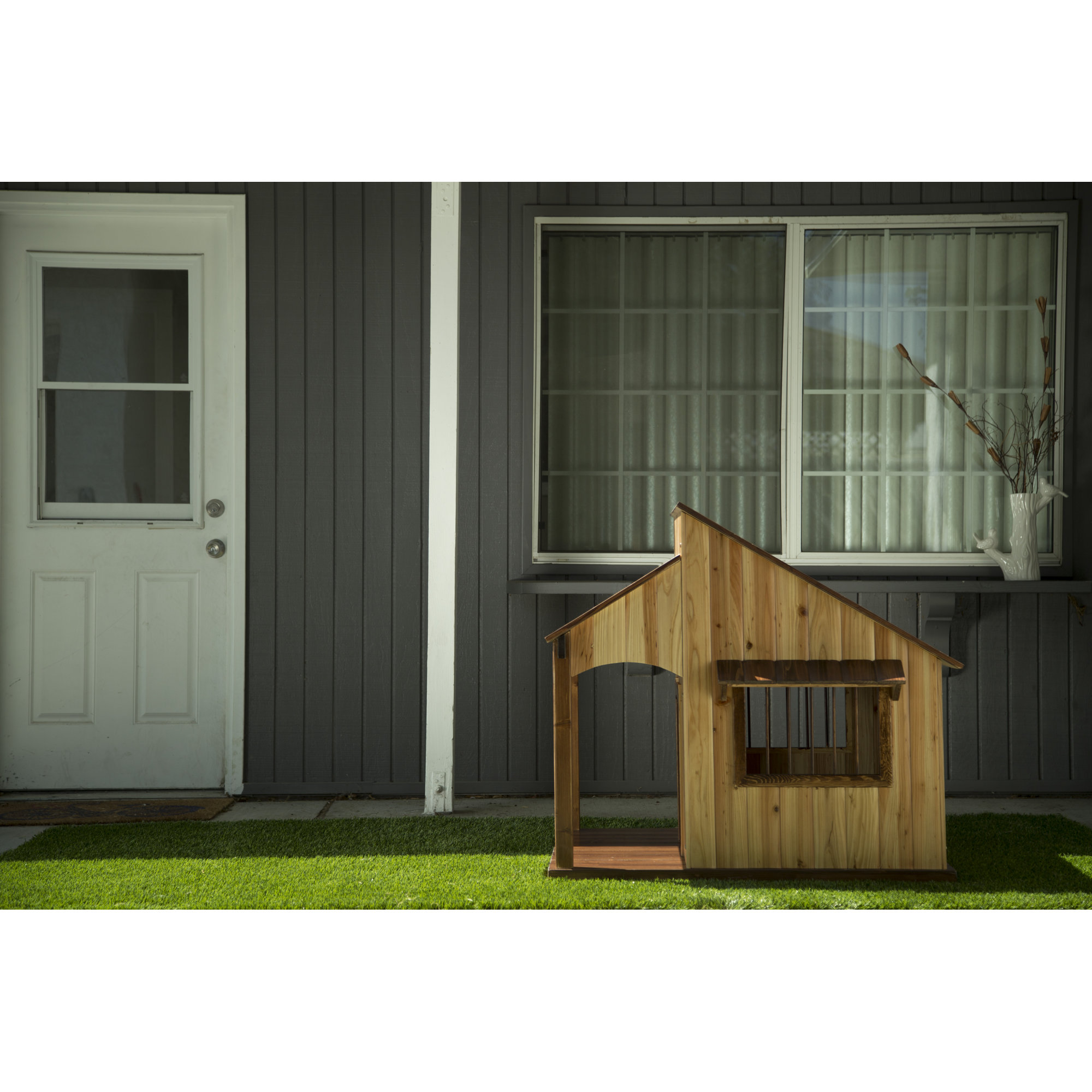 Advantek Saloon Dog House & Reviews Wayfair
