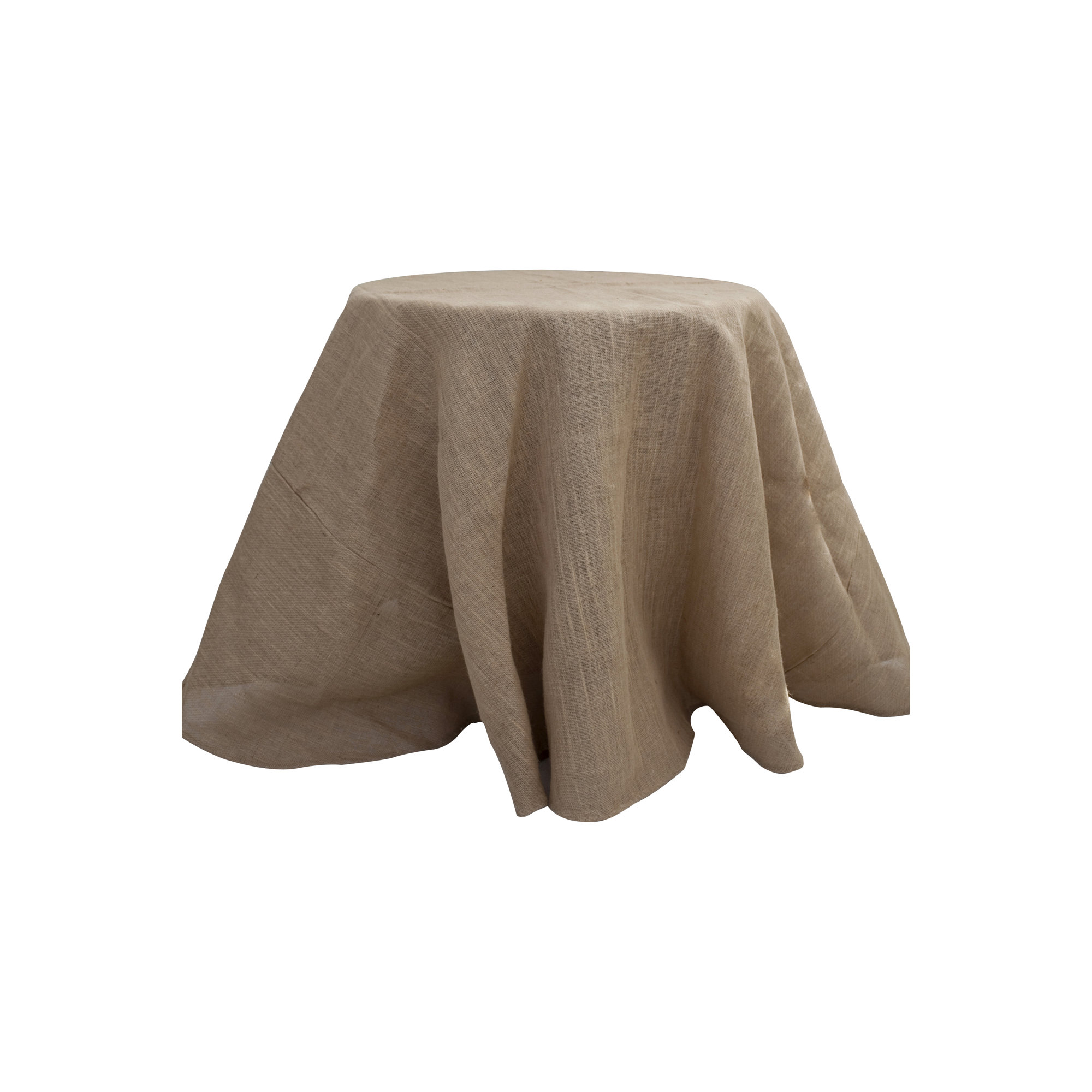 Couture Dreams Solid Jute Tablecloth & Reviews Wayfair