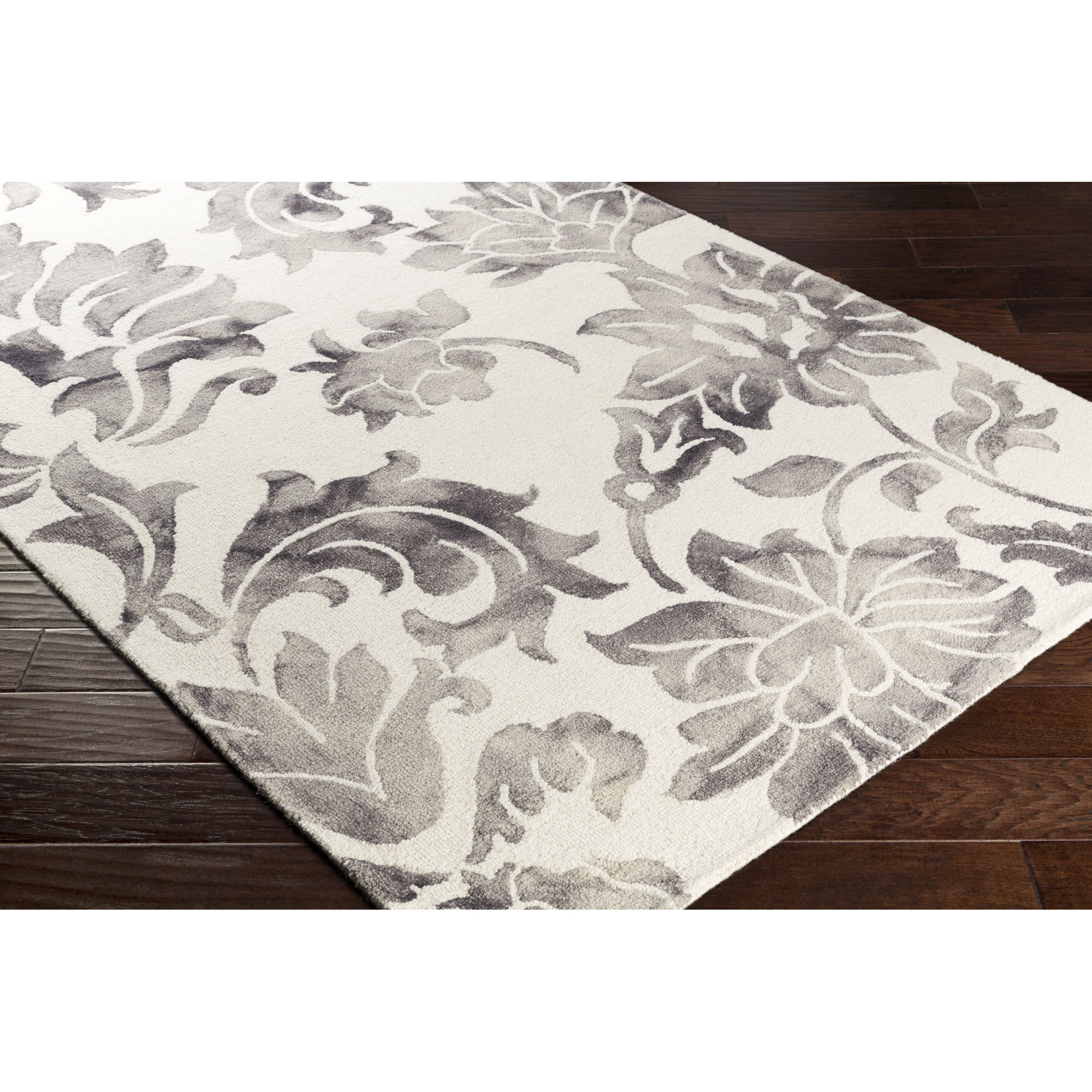 Artistic Weavers Organic Chloe Hand Tufted Gray/OffWhite Area Rug