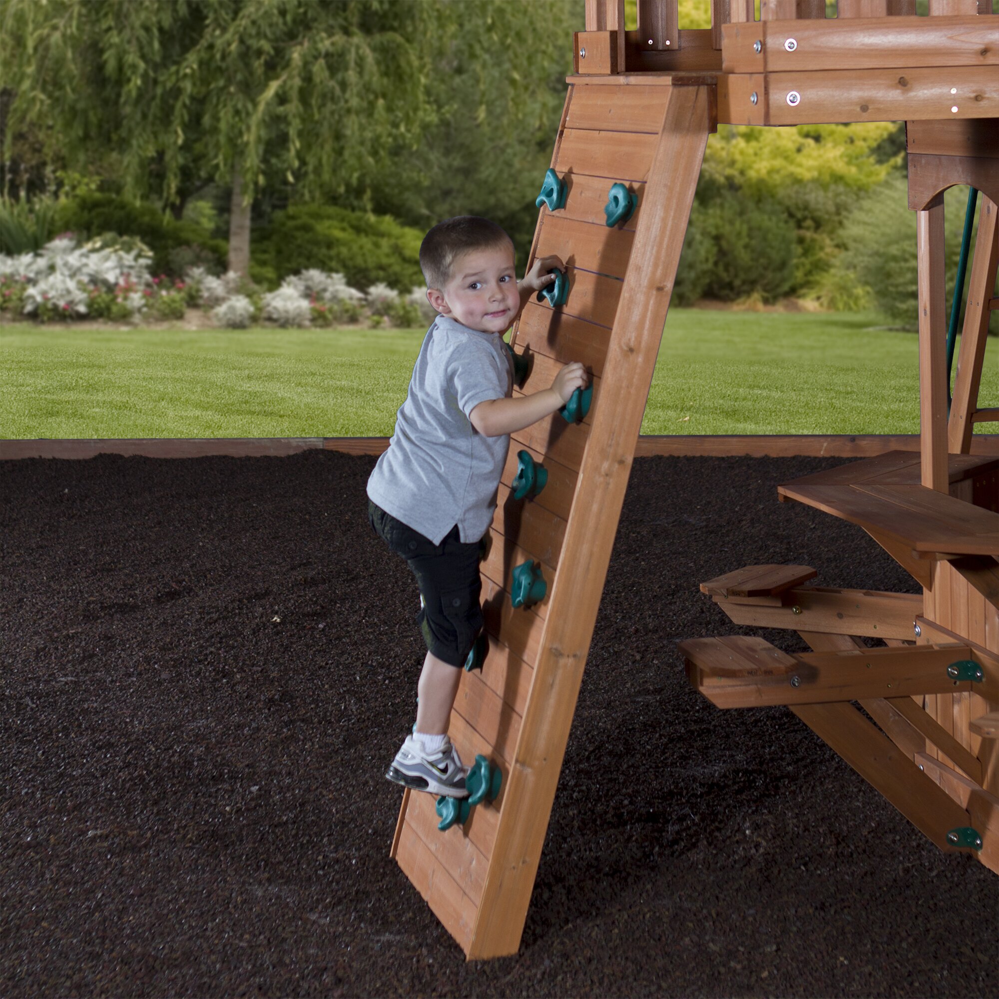 swing set the warehouse