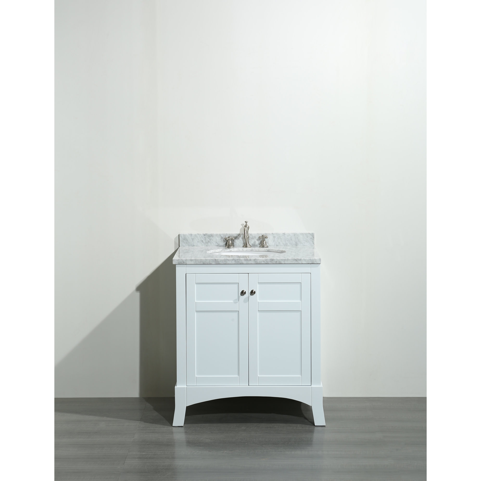 Eviva New York 30" Single Bathroom Vanity Set Wayfair