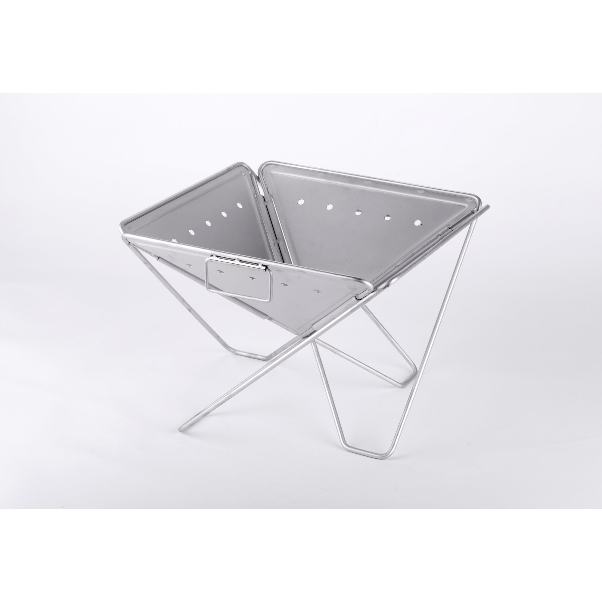 Clean art Folding Portable Charcoal Grill with Carry Bag & Reviews