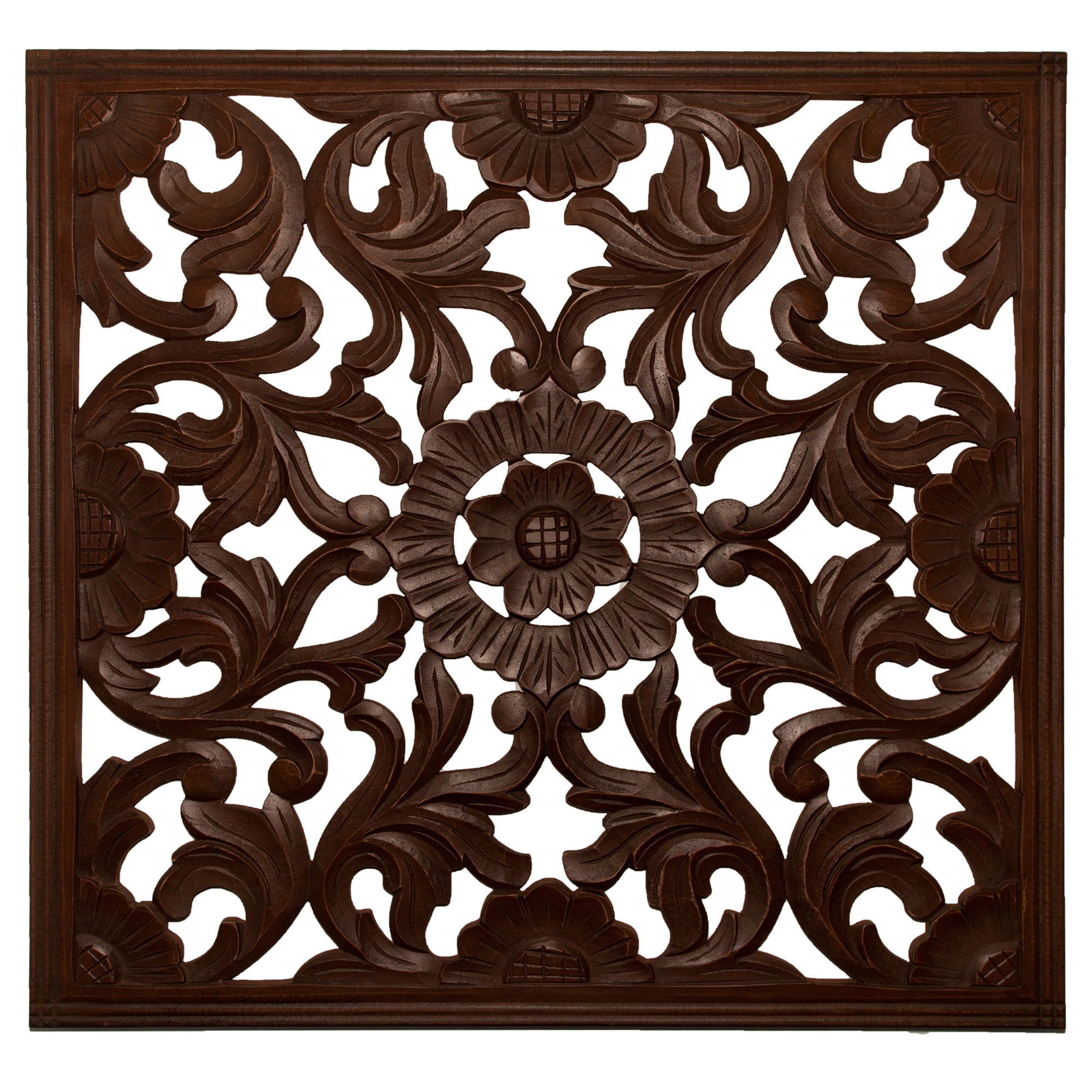 Astoria Grand Square Handcrafted Medallion Wall Décor & Reviews Wayfair