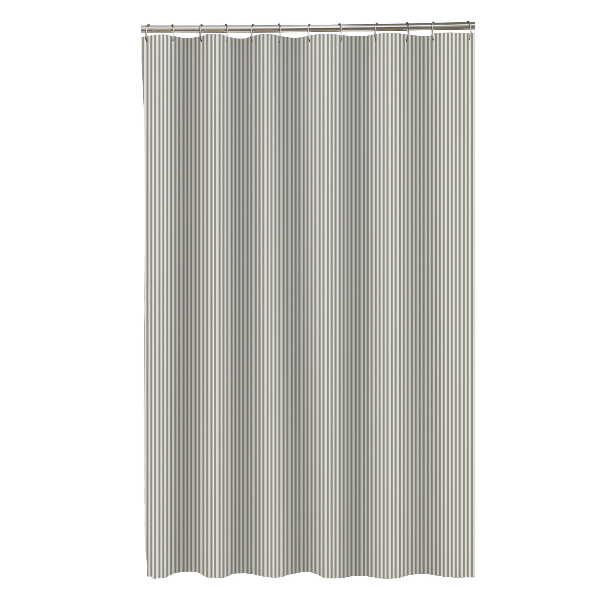 Maytex Seersucker Stripe Shower Curtain & Reviews Wayfair