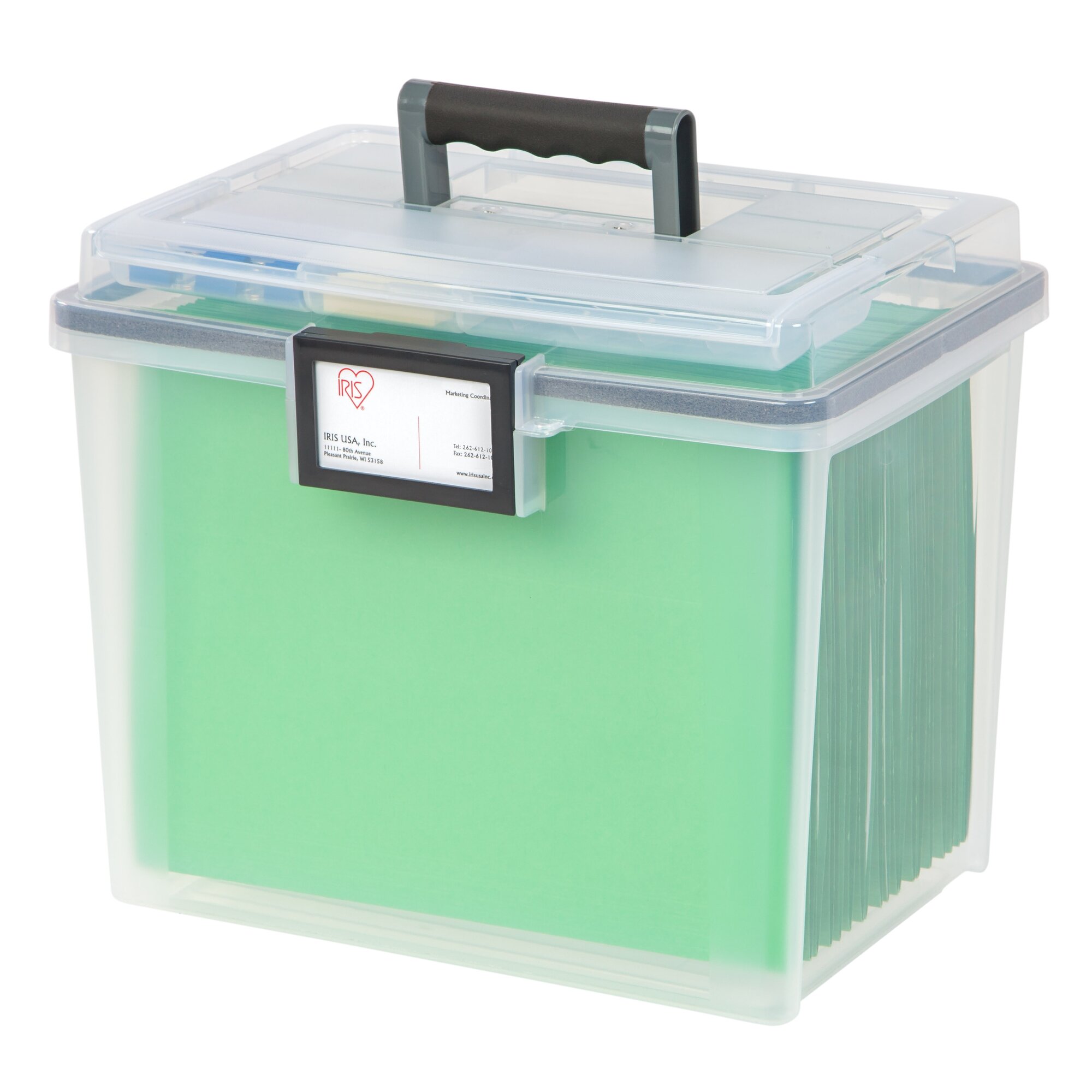 IRIS Weathertight File Box & Reviews | Wayfair