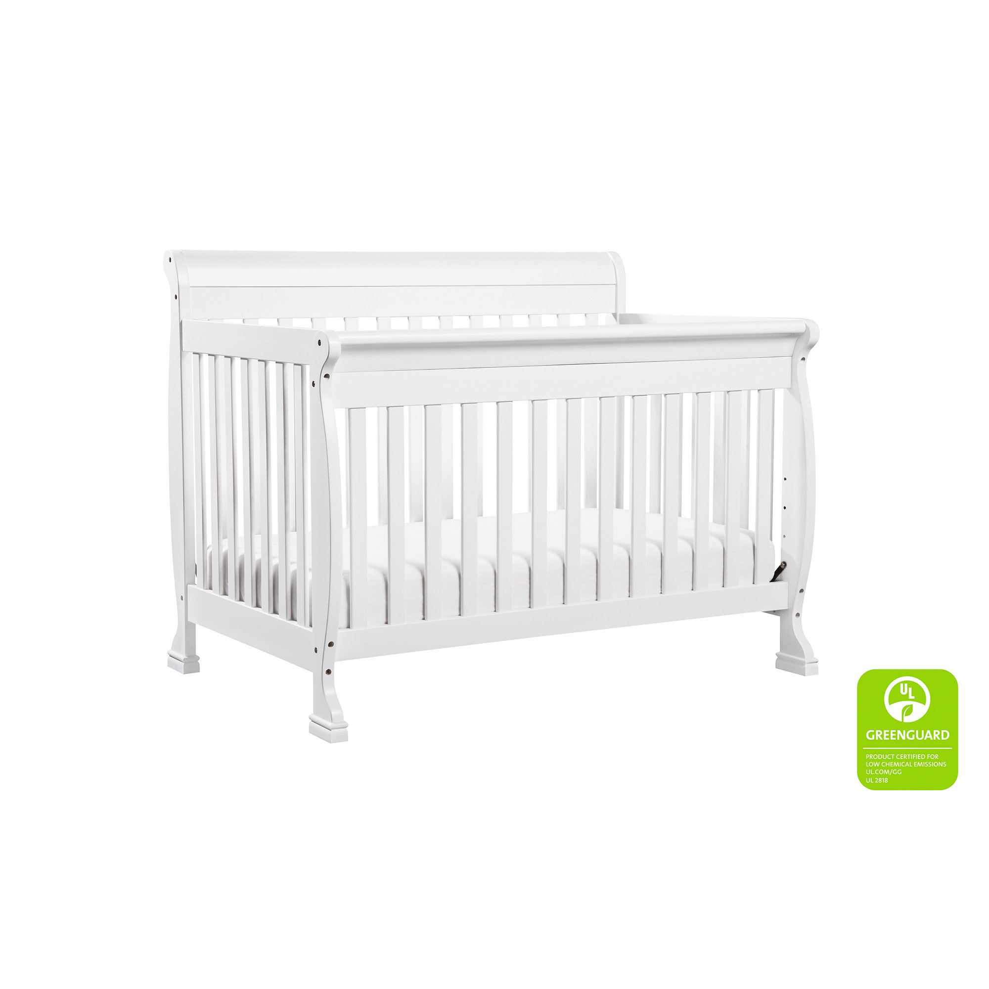 DaVinci Kalani 4in1 Convertible Crib & Reviews Wayfair