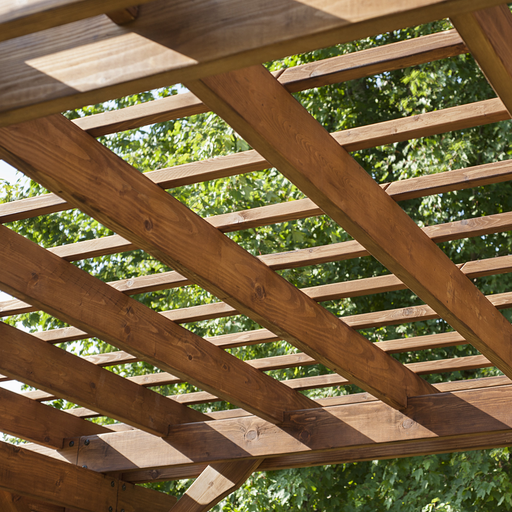 Backyard Discovery 7.8 Ft. H x 12 Ft. W x 10 Ft. D Pergola & Reviews ...