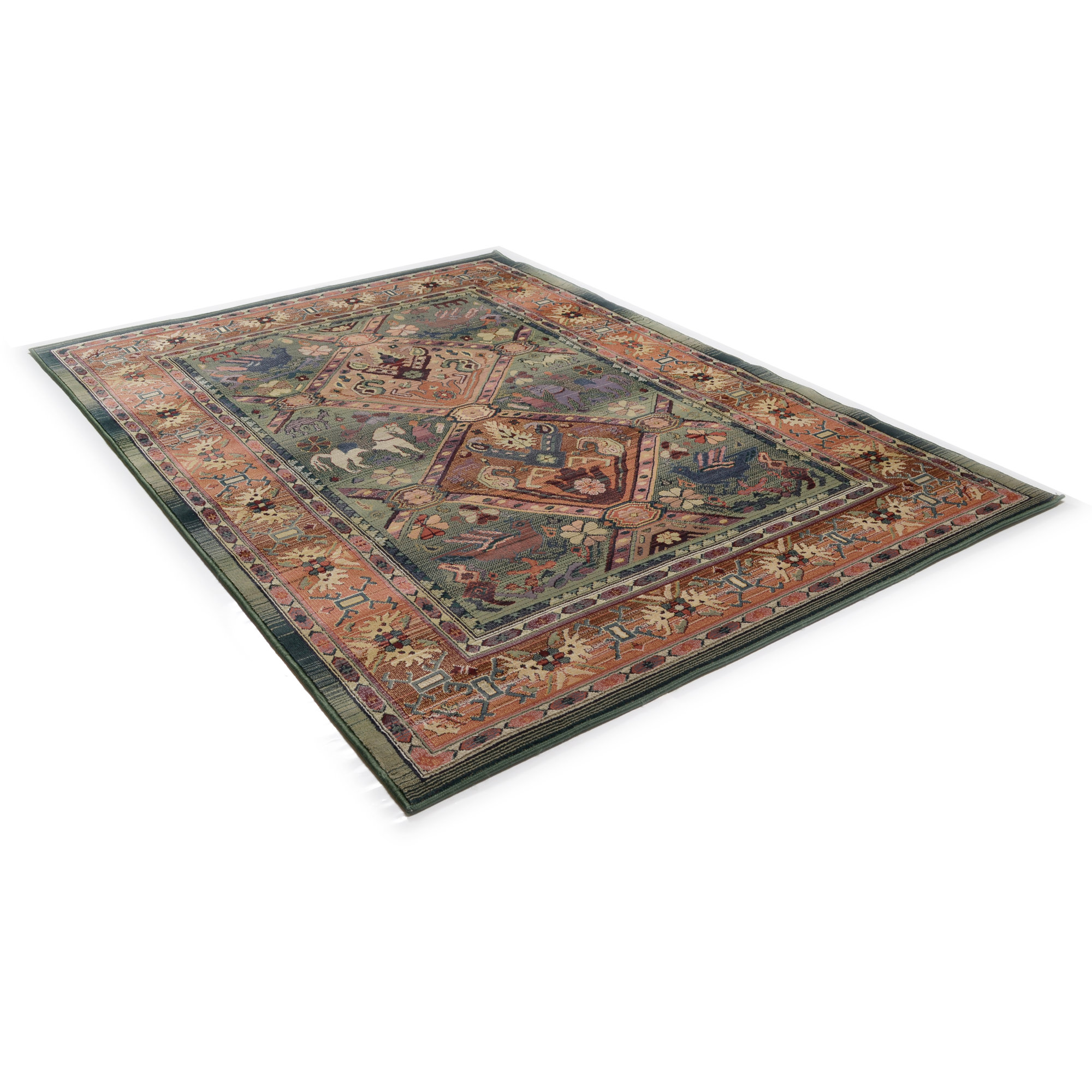 Theko Cairo Green Rug & Reviews Wayfair.co.uk