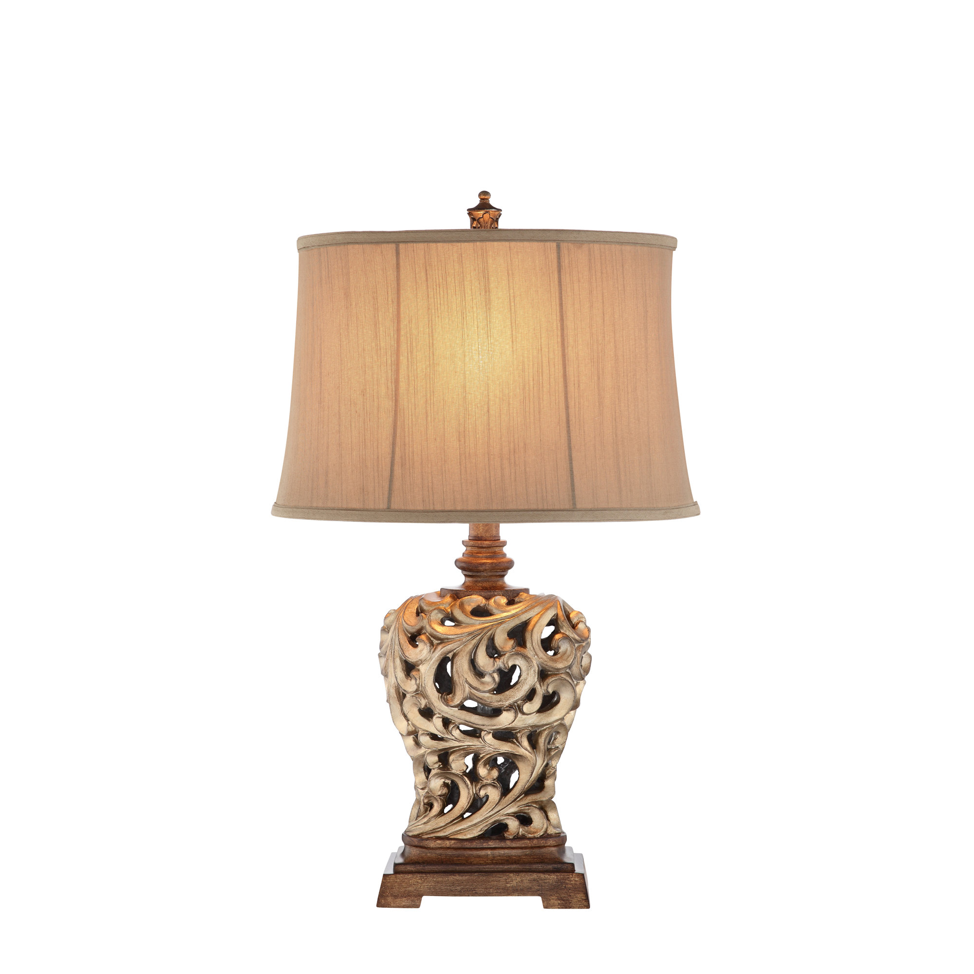 Catalina Lighting 28.5" Table Lamp & Reviews Wayfair