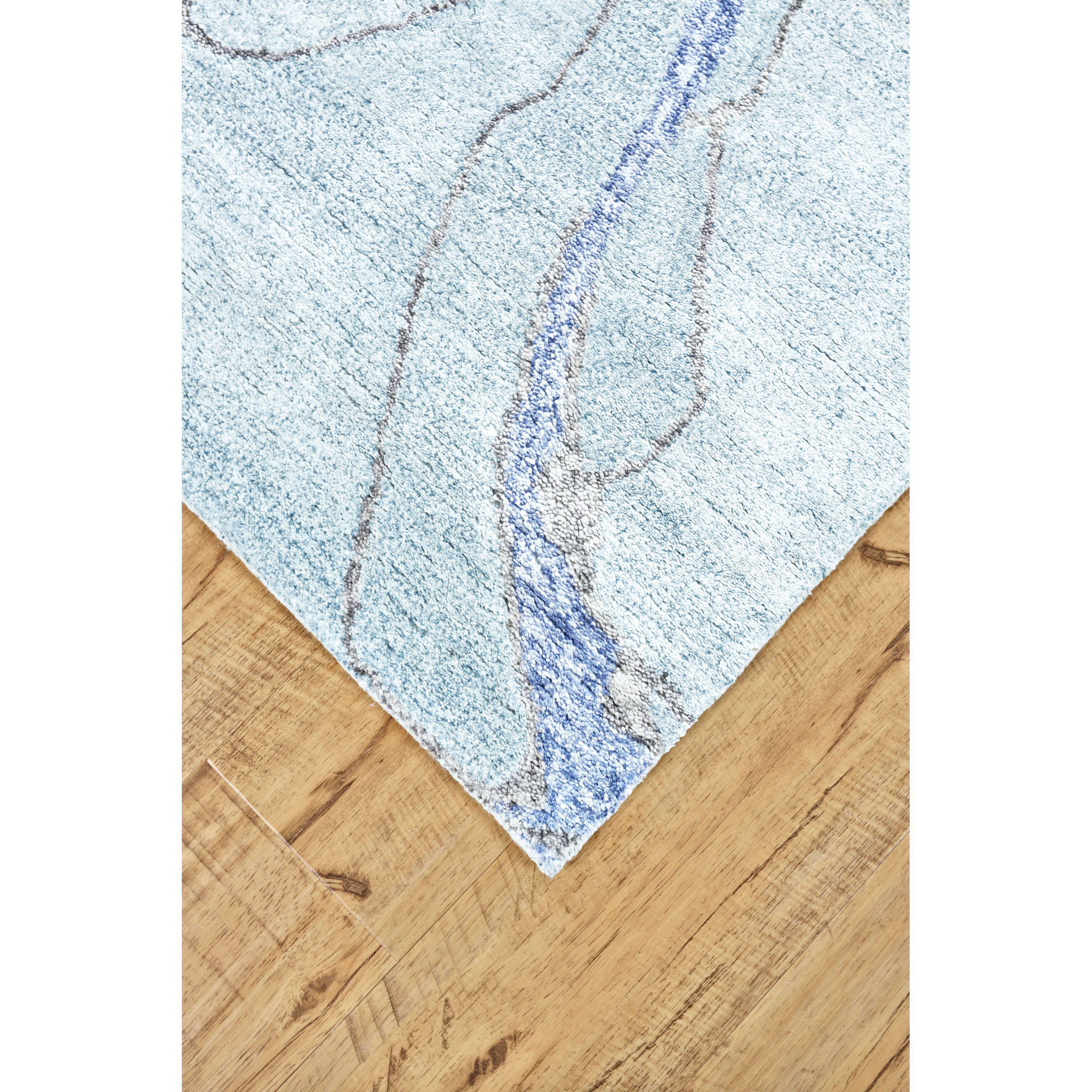 Brayden Studio Griffin HandTufted Polar Area Rug & Reviews Wayfair