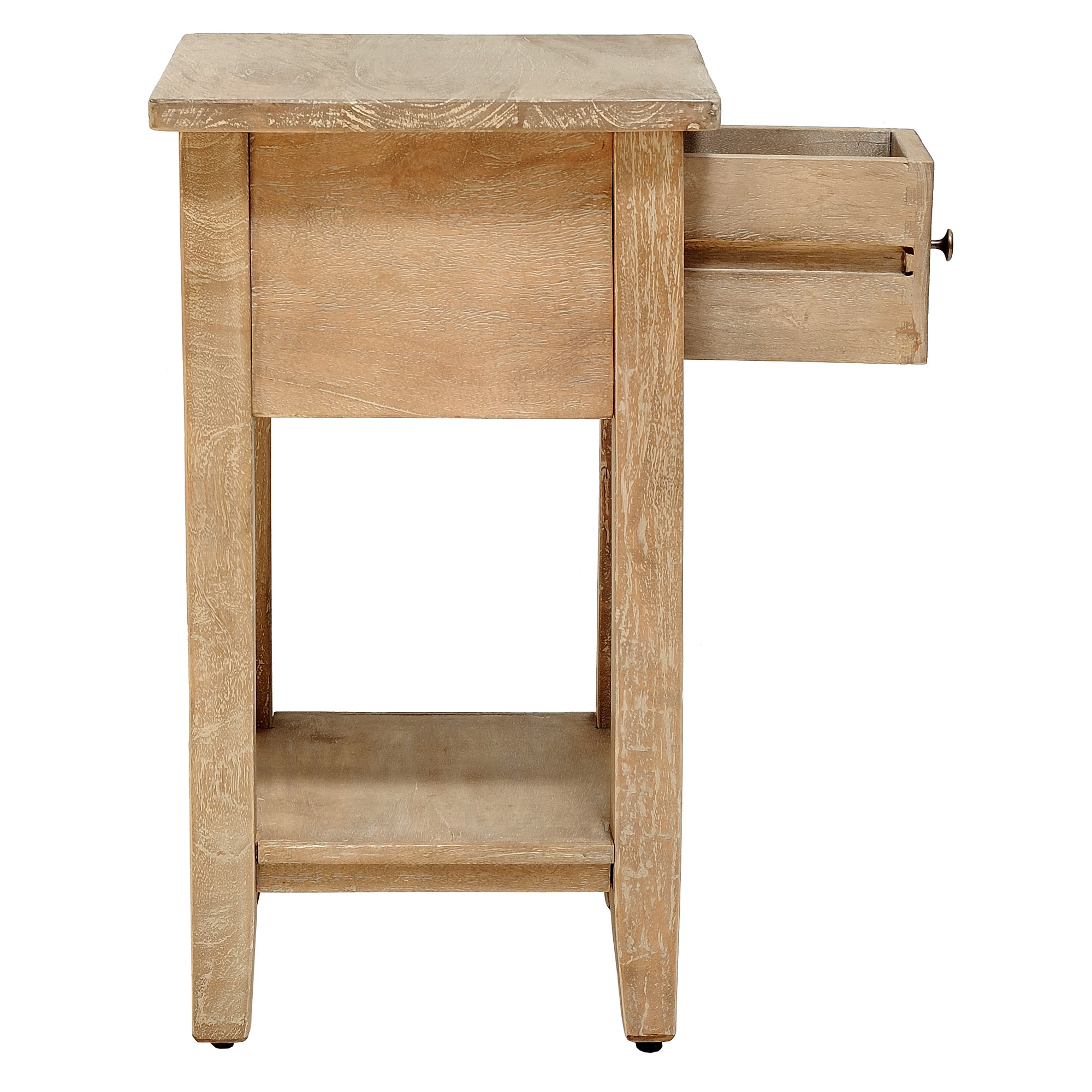 Casual Elements Simple End Table & Reviews Wayfair