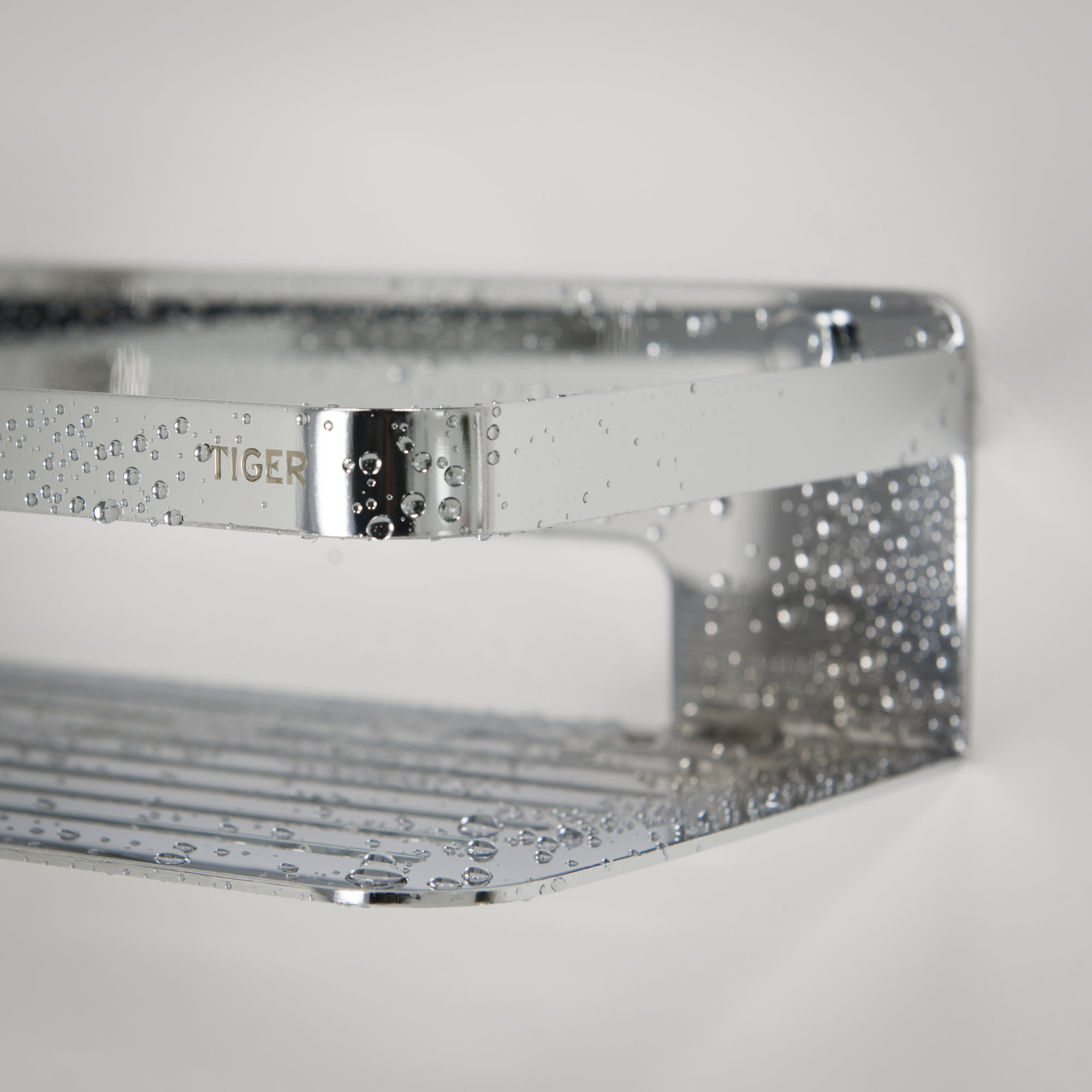 Tiger Metal Wall Mounted Shower Caddy & Reviews Wayfair.co.uk