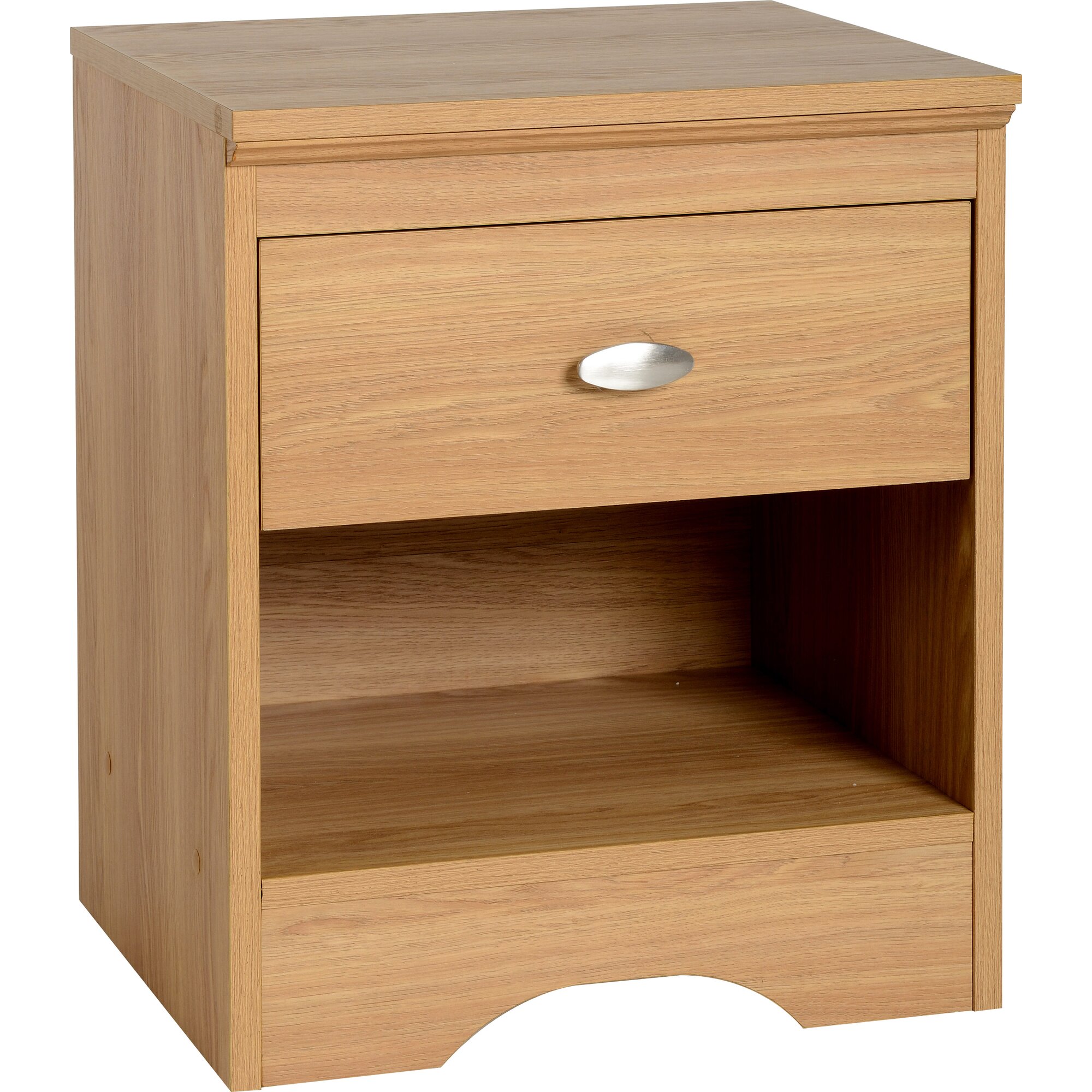 Riley Ave. Ashtyn 1 Drawer Bedside Table & Reviews | Wayfair.co.uk