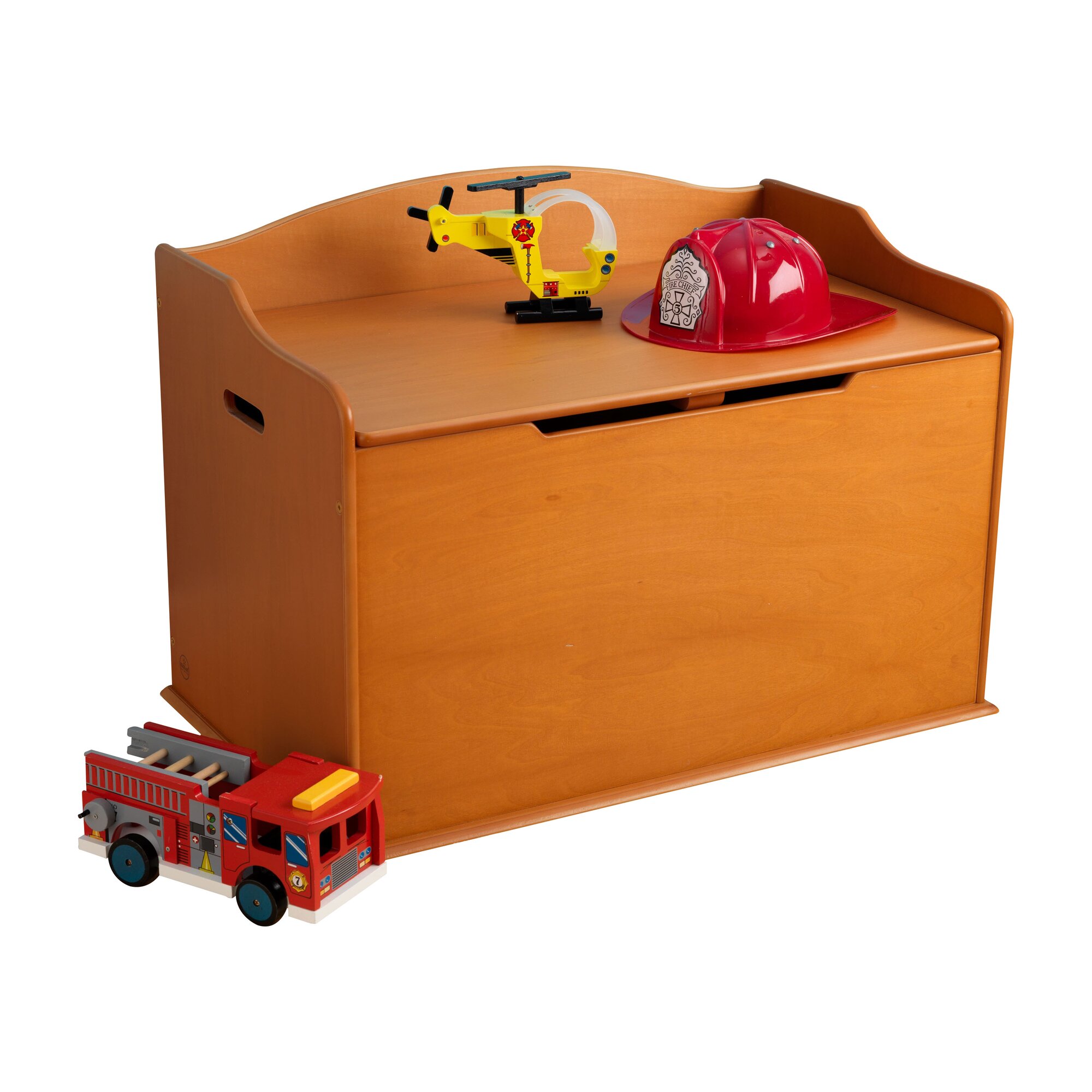 kidkraft austin wooden toy box