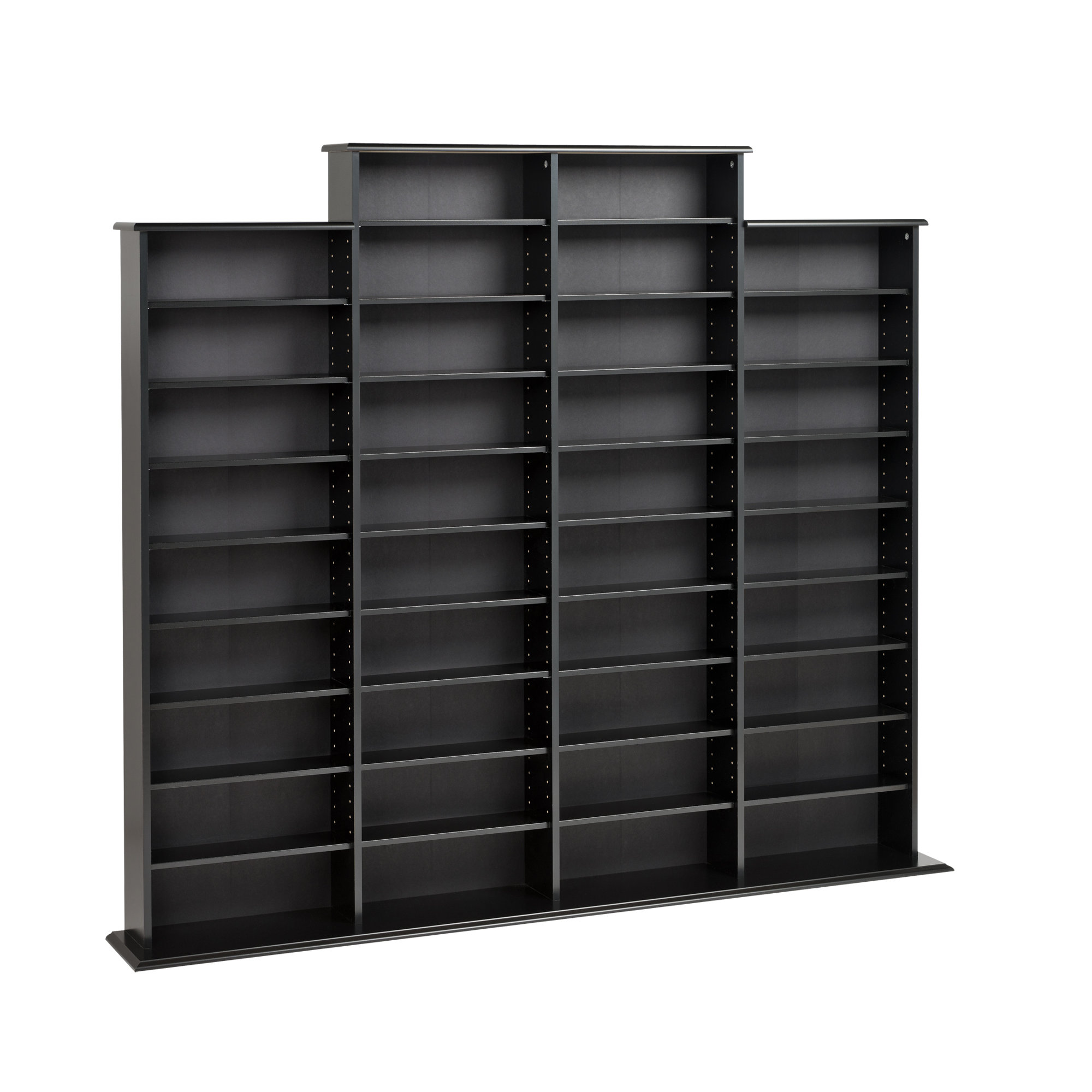 Prepac Quad Multimedia Storage Rack & Reviews Wayfair