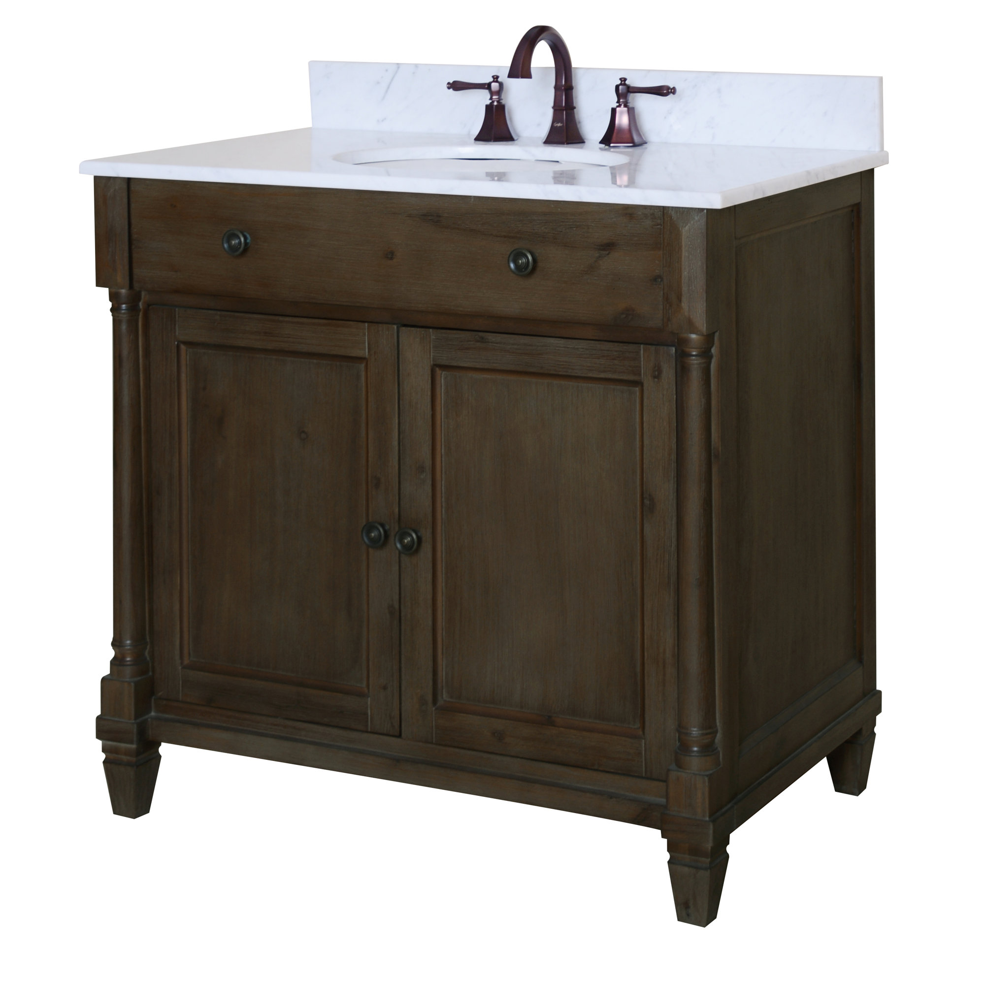 Chatham Shaker Vanity With Preassembled Top And Bowl 24 Inch Bathroom Vanity Traditional Bathroom Vanity Single Bathroom Vanity